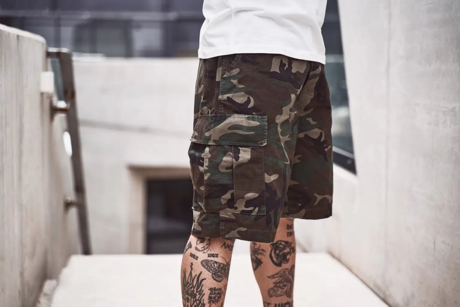 BDU Ripstop Cargo Shorts - Norvine - Shop Deutschland Noodosz