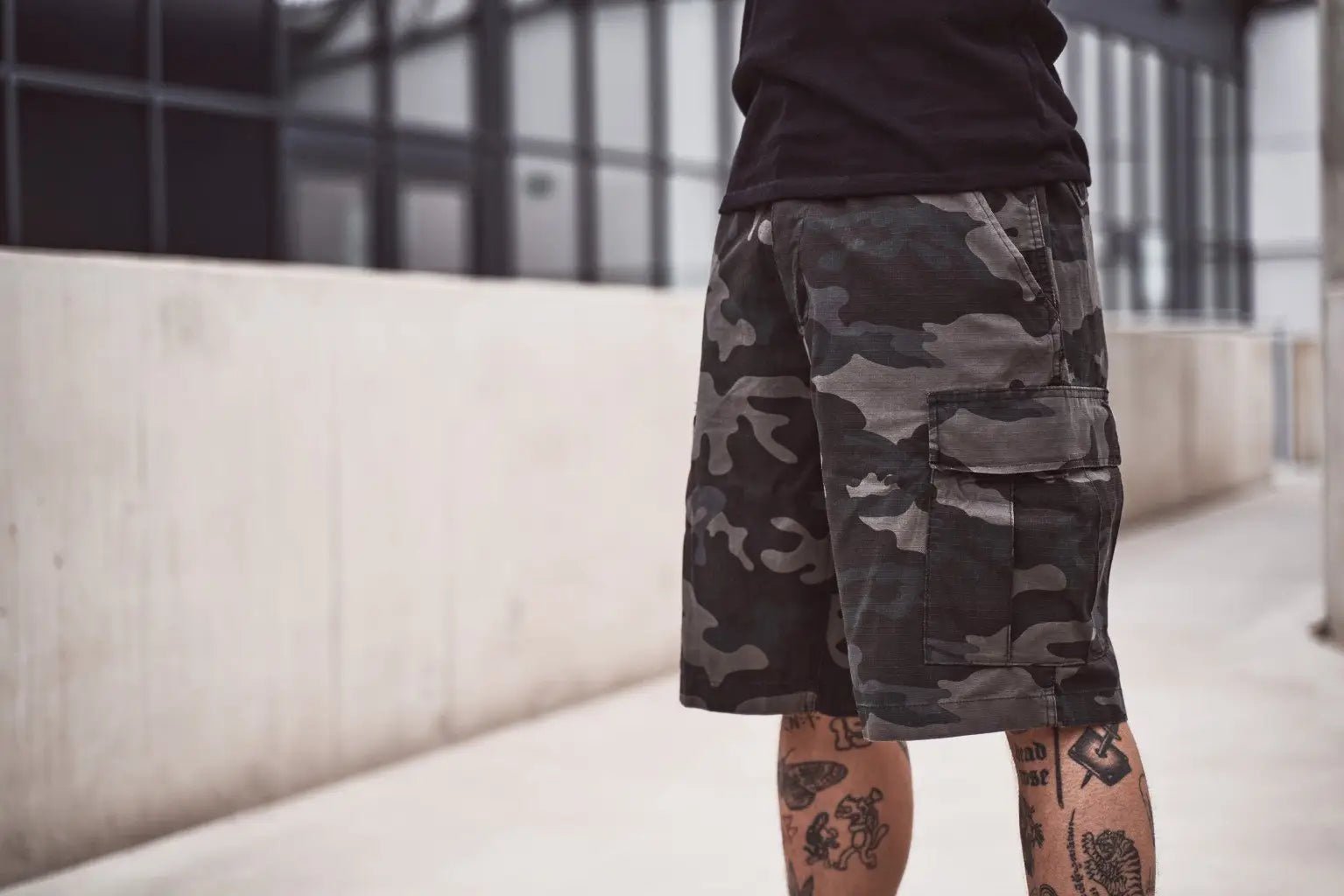 BDU Ripstop Cargo Shorts - Norvine - Shop Deutschland Noodosz
