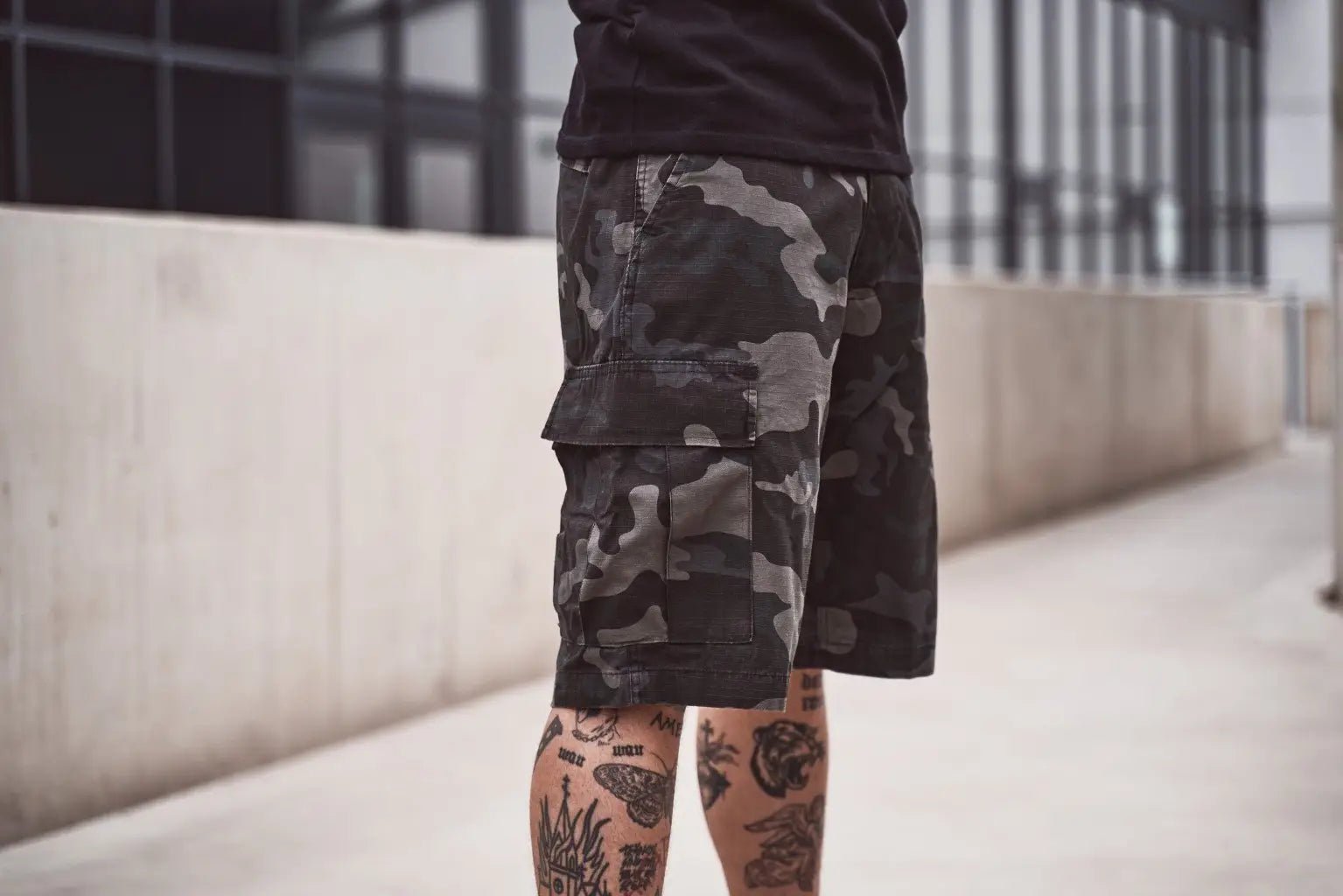BDU Ripstop Cargo Shorts - Norvine - Shop Deutschland Noodosz