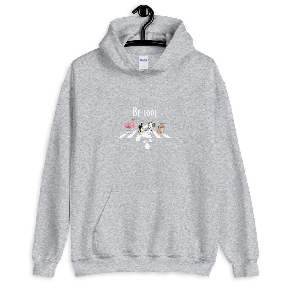 Be Cool Kapuzenpullover - NiZED - Shop Deutschland Noodosz