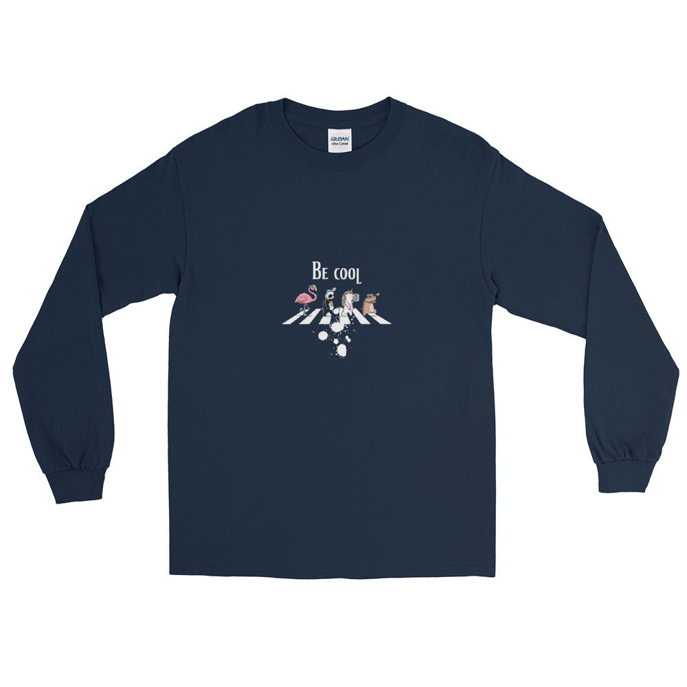 Be Cool Langarmshirt - NiZED - Shop Deutschland Noodosz