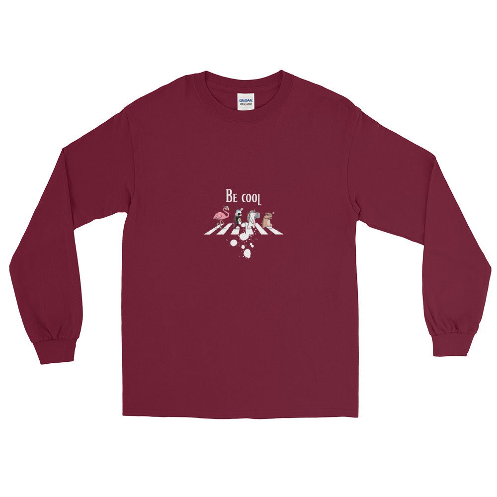 Be Cool Langarmshirt - NiZED - Shop Deutschland Noodosz