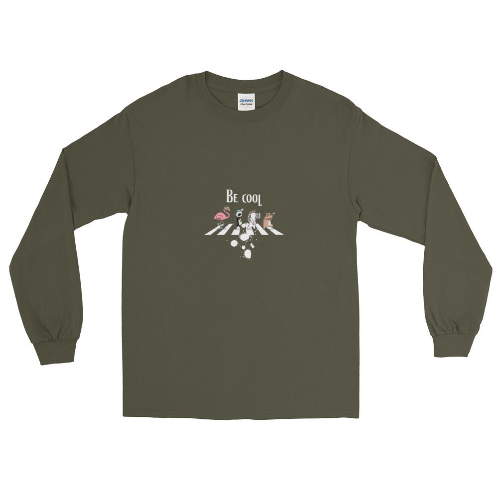 Be Cool Langarmshirt - NiZED - Shop Deutschland Noodosz