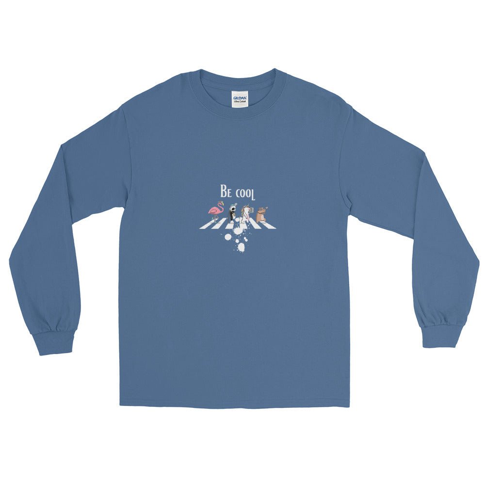 Be Cool Langarmshirt - NiZED - Shop Deutschland Noodosz