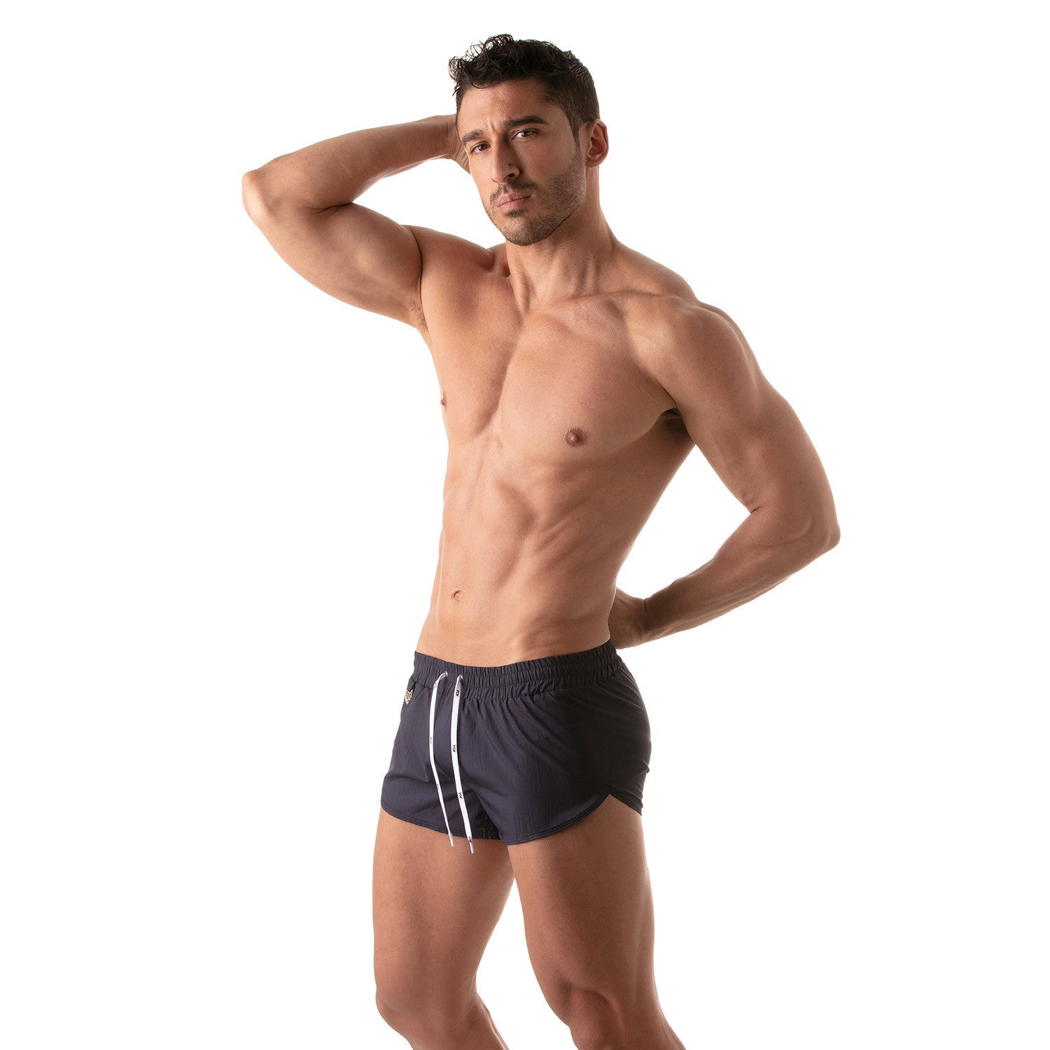 Beach Badeshorts – Navyblau - TOF Paris - Shop Deutschland Noodosz