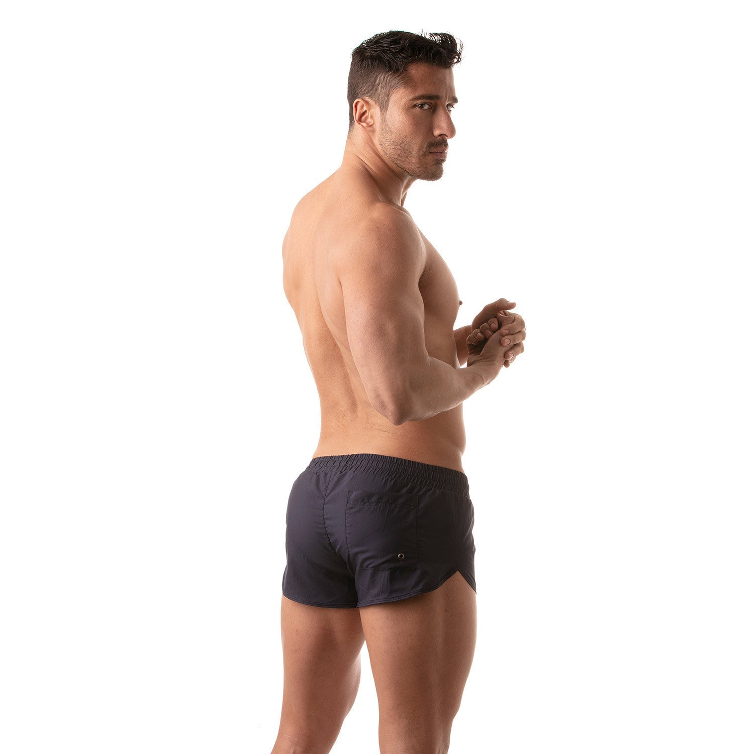 Beach Badeshorts – Navyblau - TOF Paris - Shop Deutschland Noodosz