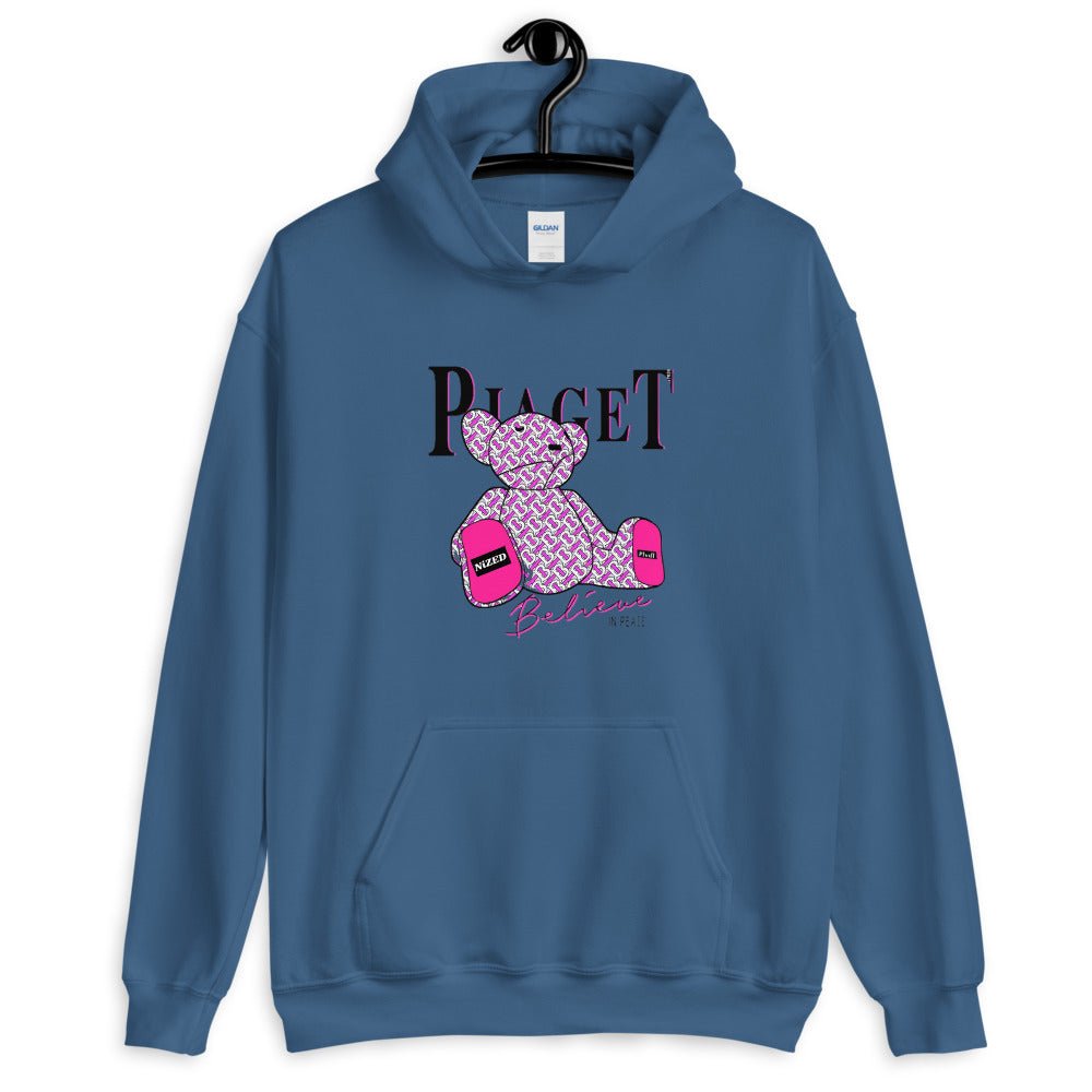 Belive in Peace Kapuzenpullover - NiZED - Shop Deutschland Noodosz