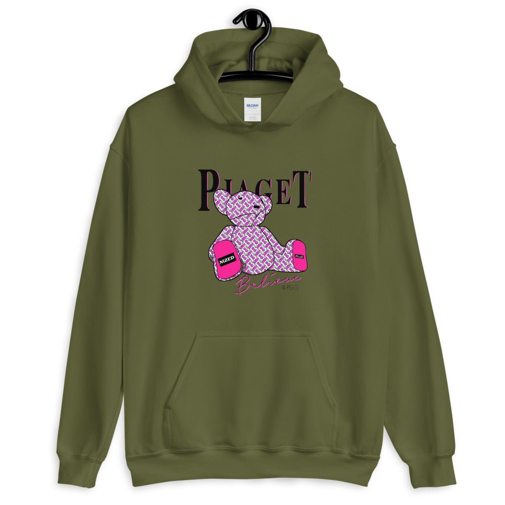 Belive in Peace Kapuzenpullover - NiZED - Shop Deutschland Noodosz