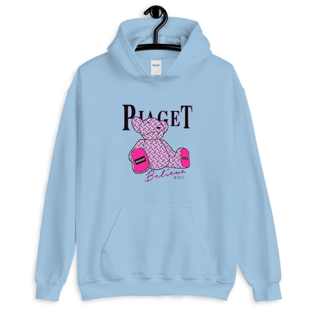 Belive in Peace Kapuzenpullover - NiZED - Shop Deutschland Noodosz