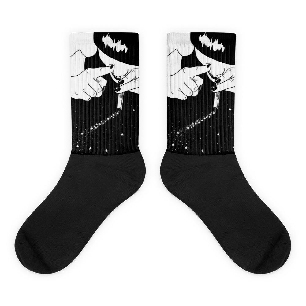 Cocaine socks