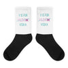 V is for Vodka - Socks