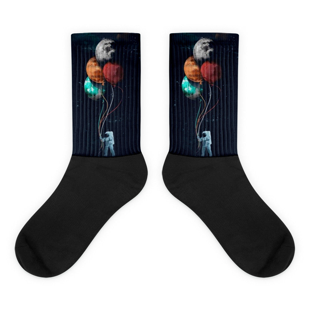 Astronaut socks