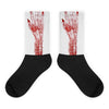 Bloody socks