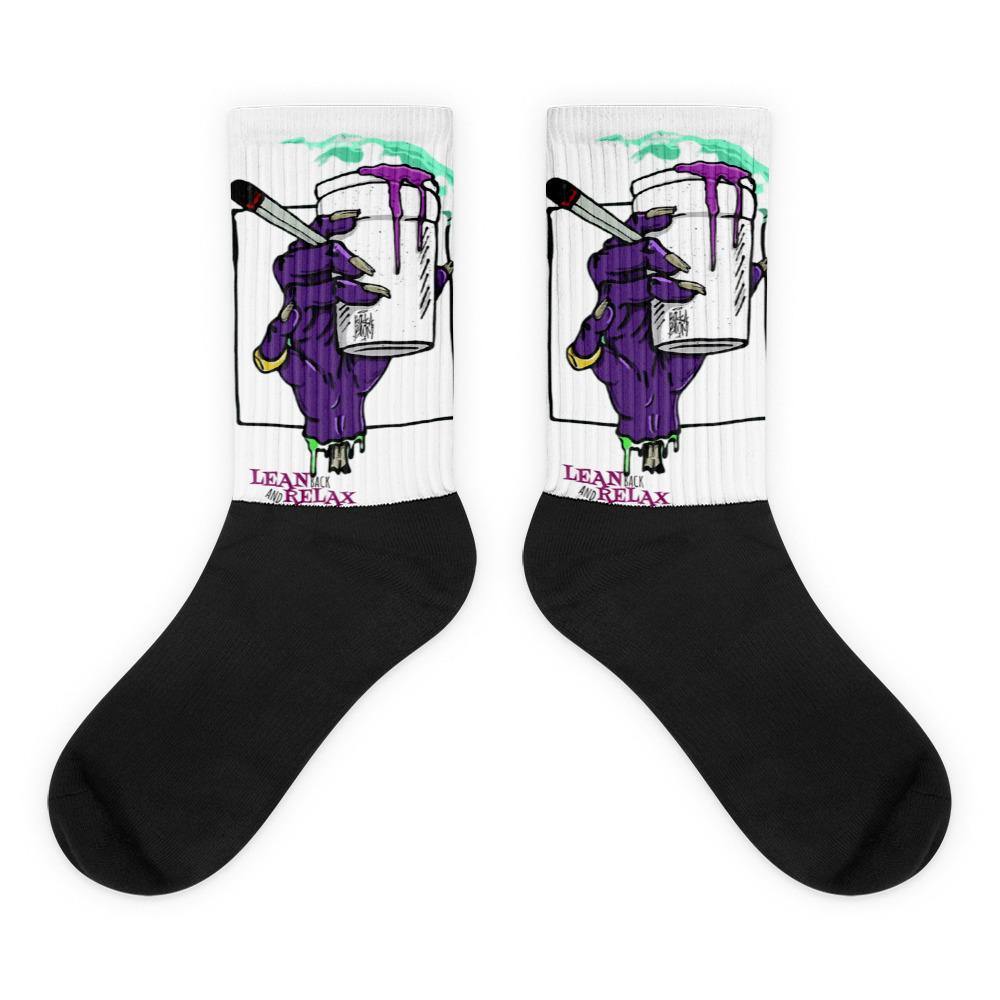 Lean Back and Relax Socks