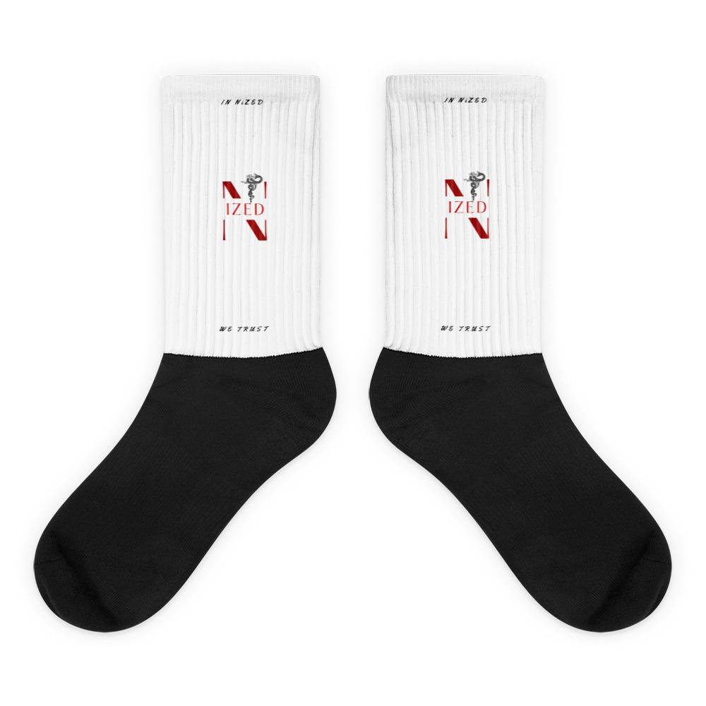In NiZED we TRUST socks