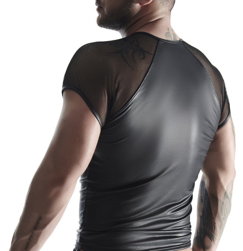 Black Mesh Shirt - Pole - Shop Deutschland Noodosz