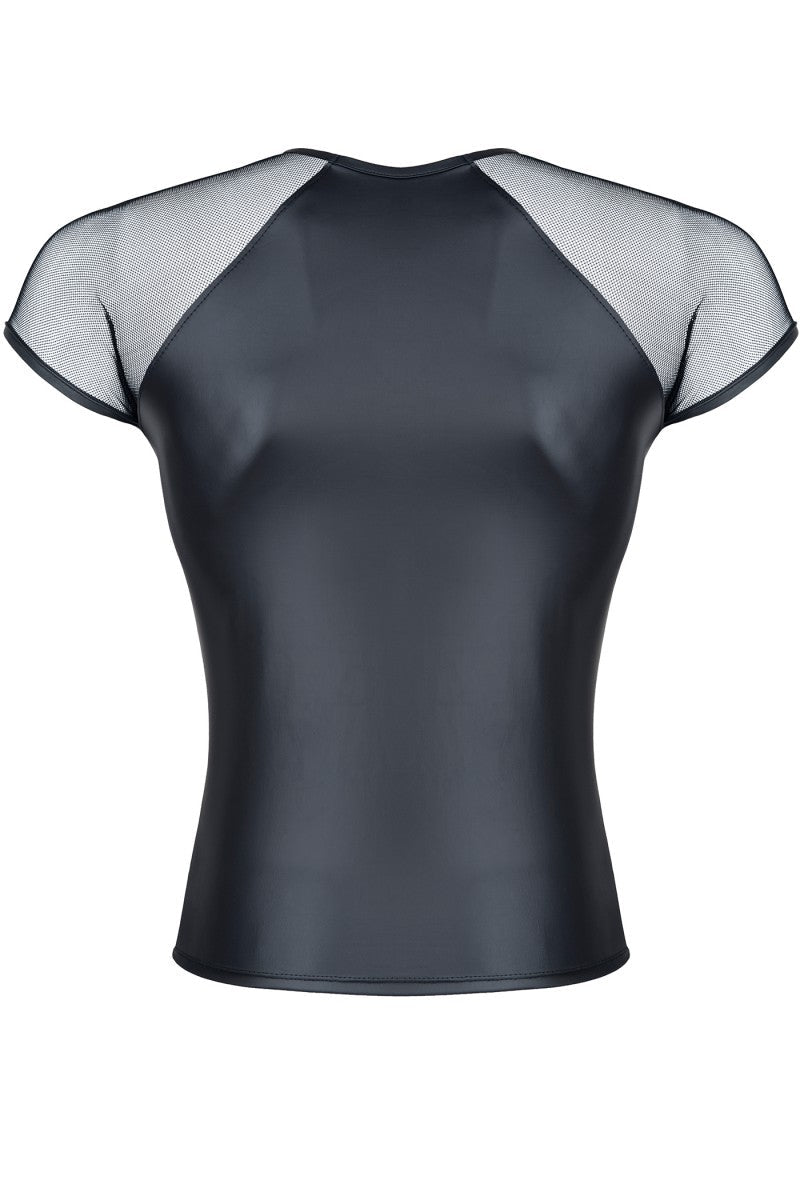 Black Mesh Shirt - Pole - Shop Deutschland Noodosz