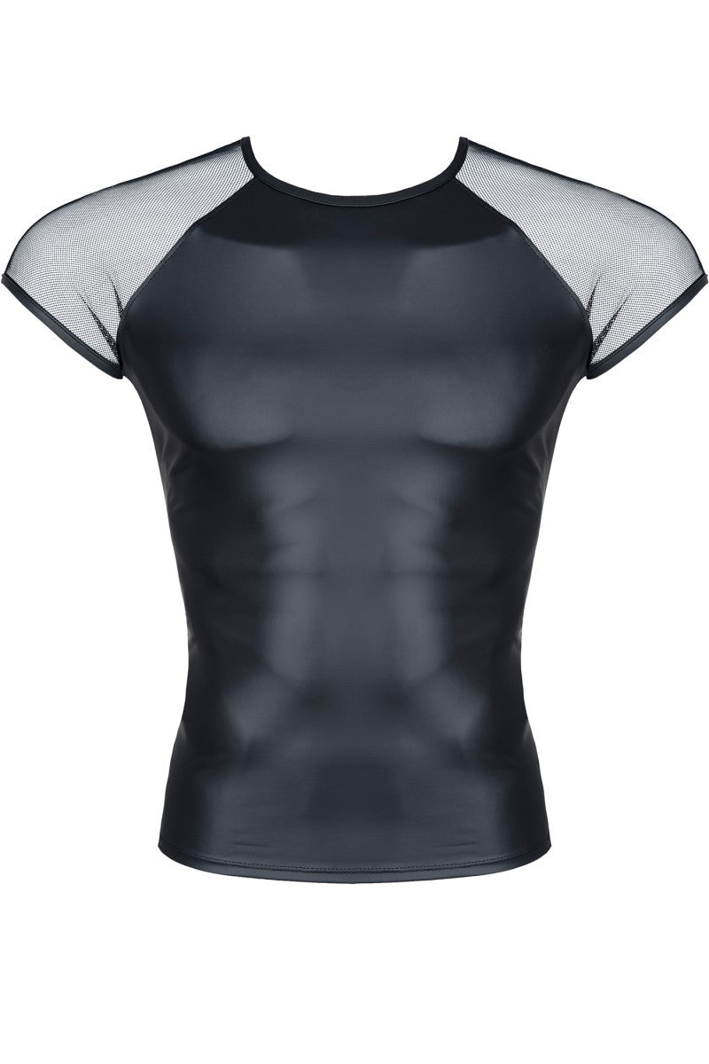 Black Mesh Shirt - Pole - Shop Deutschland Noodosz