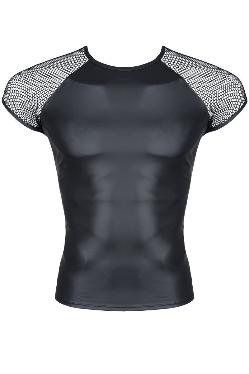 Black Net T-Shirt - Pole - Shop Deutschland Noodosz