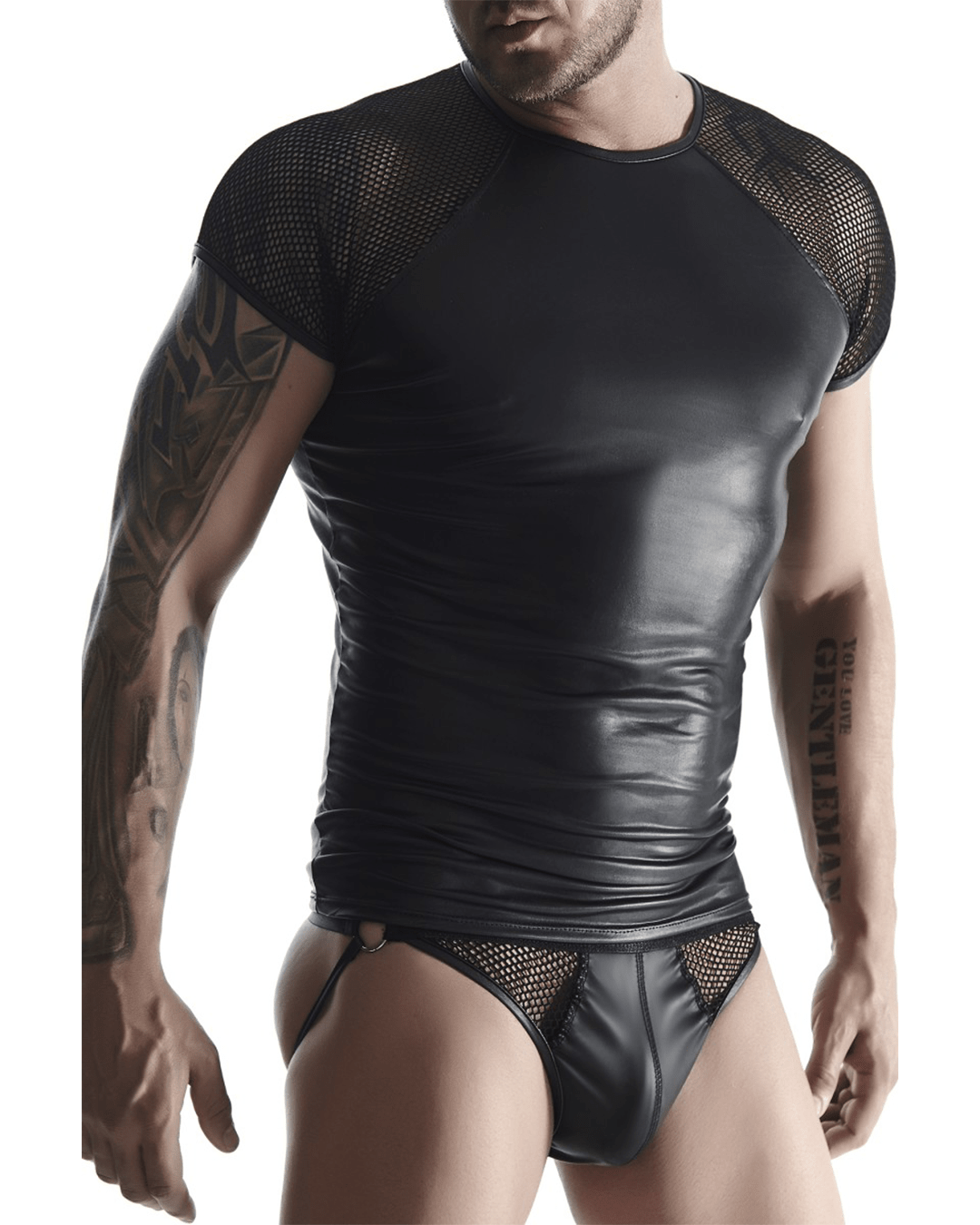 Black Net T-Shirt - Pole - Shop Deutschland Noodosz