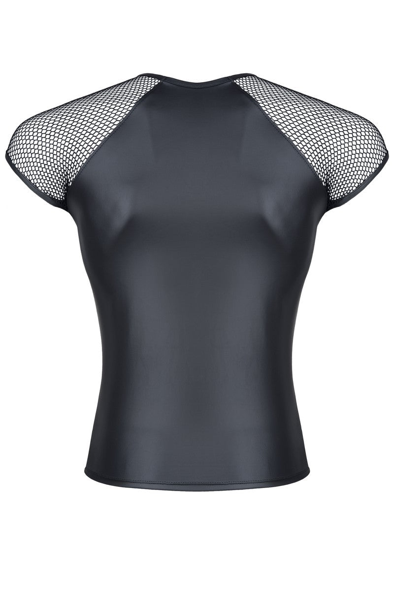 Black Net T-Shirt - Pole - Shop Deutschland Noodosz