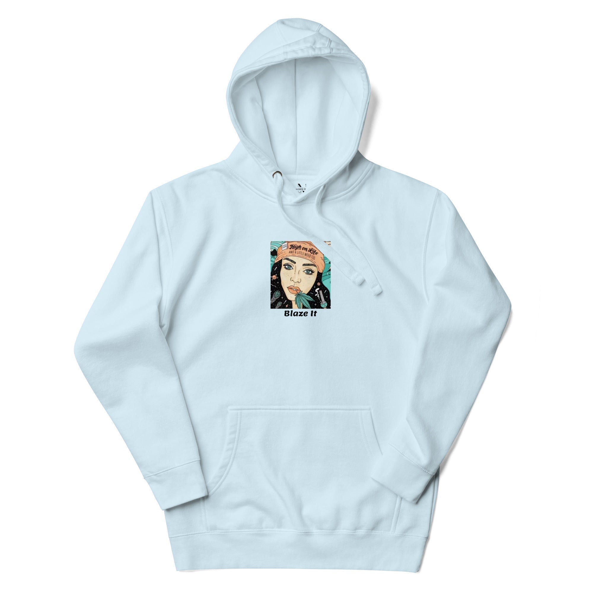 Blaze It Kapuzenpullover - NiZED - Shop Deutschland Noodosz