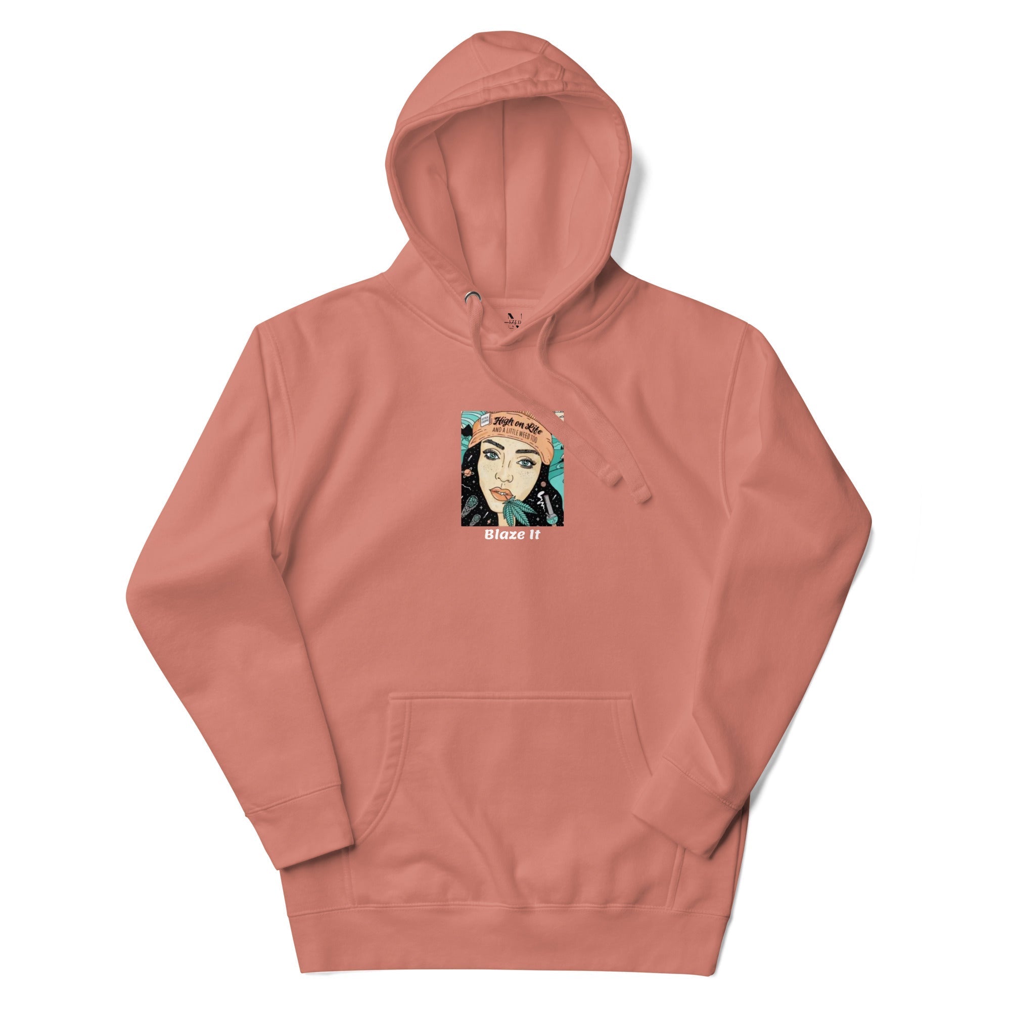Blaze It Kapuzenpullover - NiZED - Shop Deutschland Noodosz