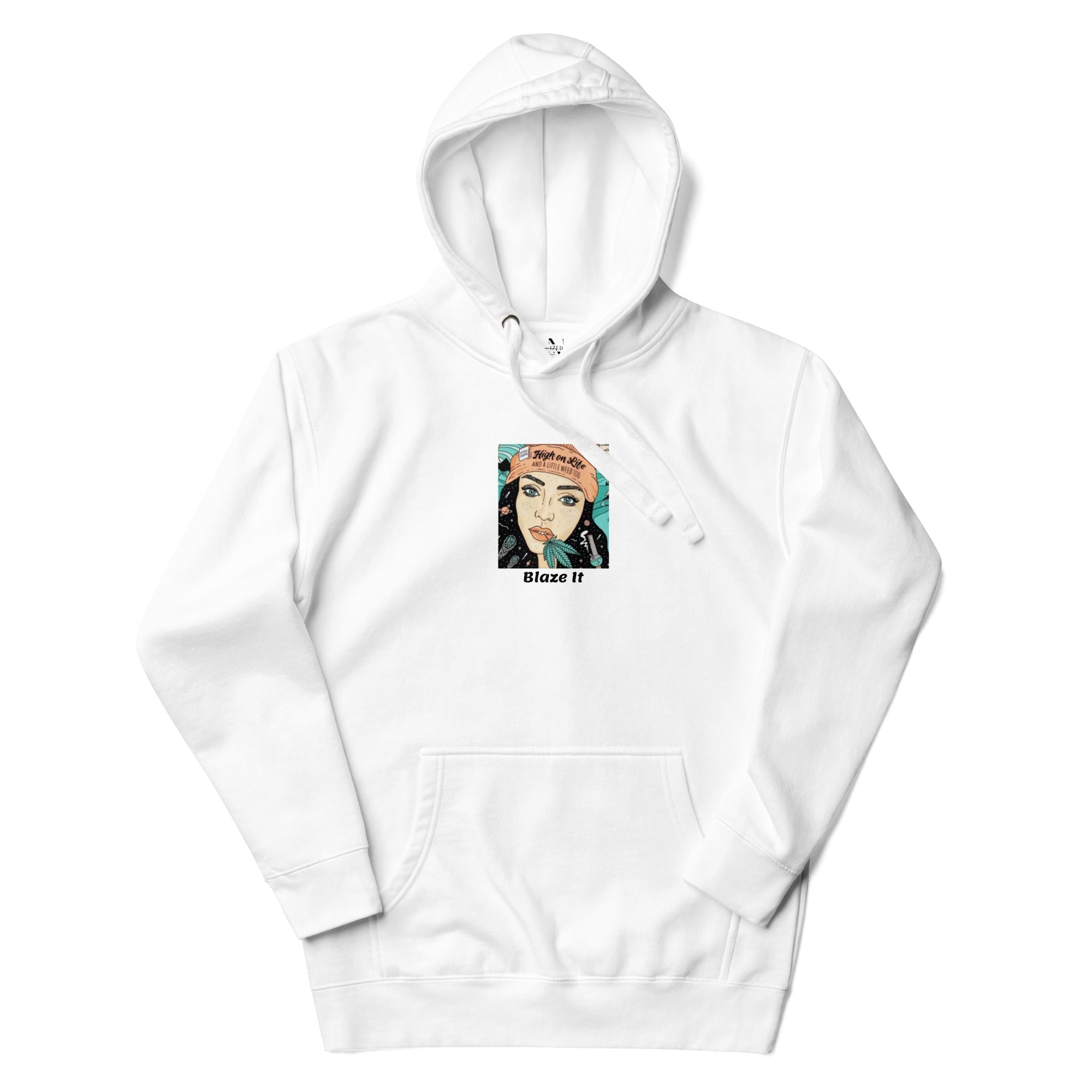 Blaze It Kapuzenpullover - NiZED - Shop Deutschland Noodosz