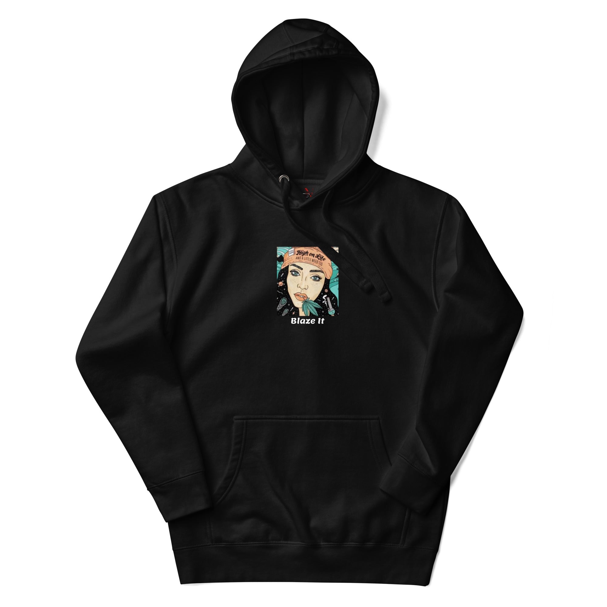 Blaze It Kapuzenpullover - NiZED - Shop Deutschland Noodosz