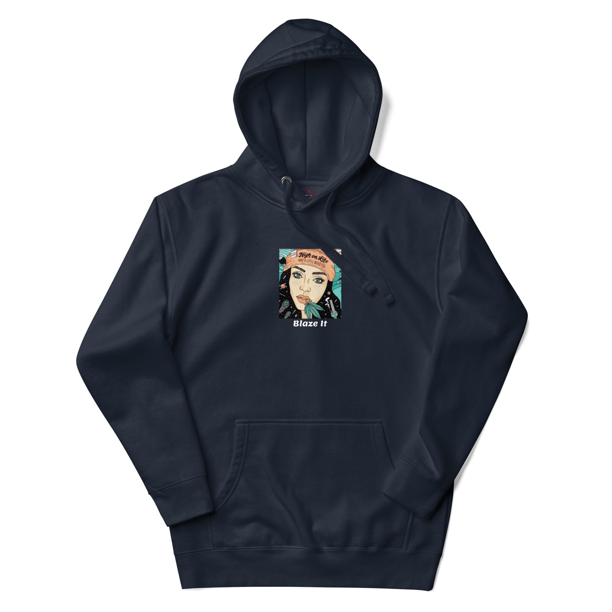 Blaze It Kapuzenpullover - NiZED - Shop Deutschland Noodosz