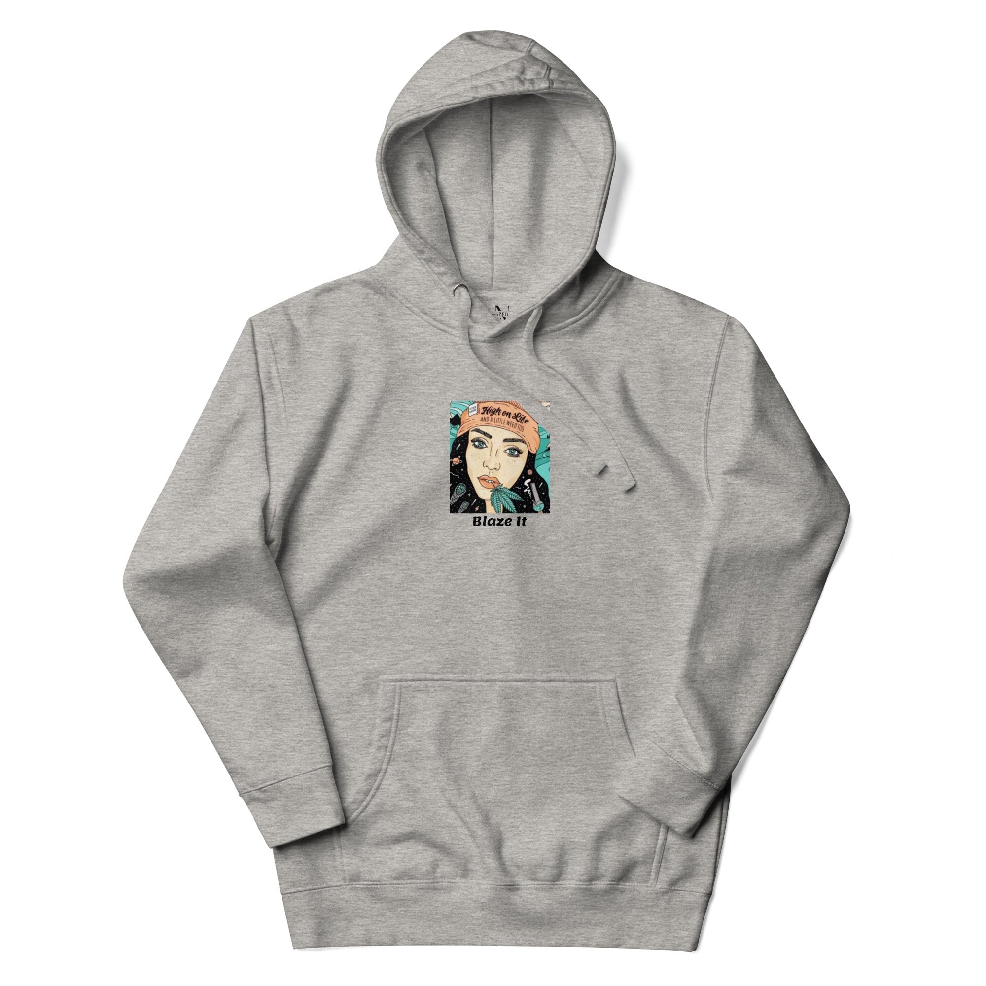Blaze It Kapuzenpullover - NiZED - Shop Deutschland Noodosz