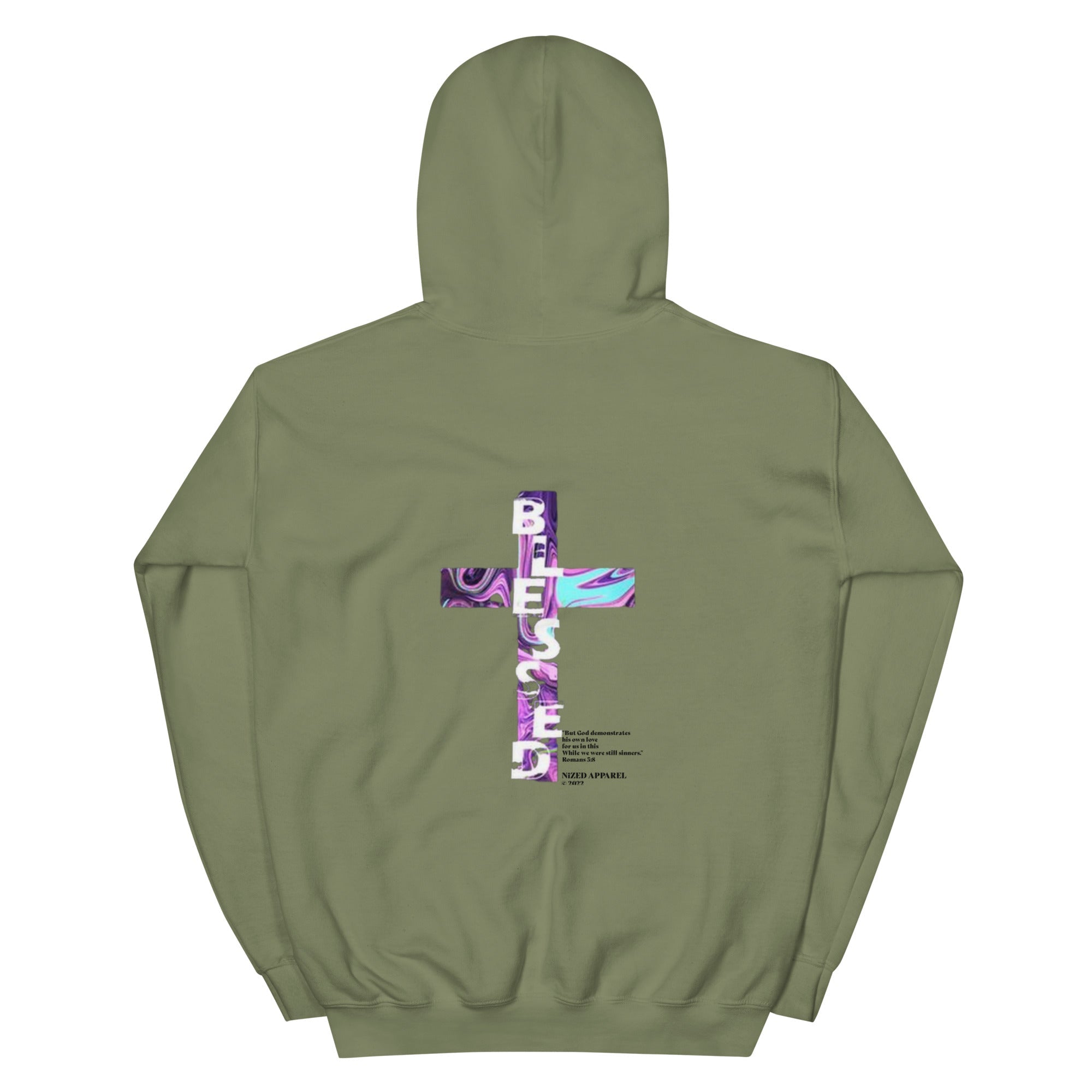 Blessed Kapuzenpullover - NiZED - Shop Deutschland Noodosz