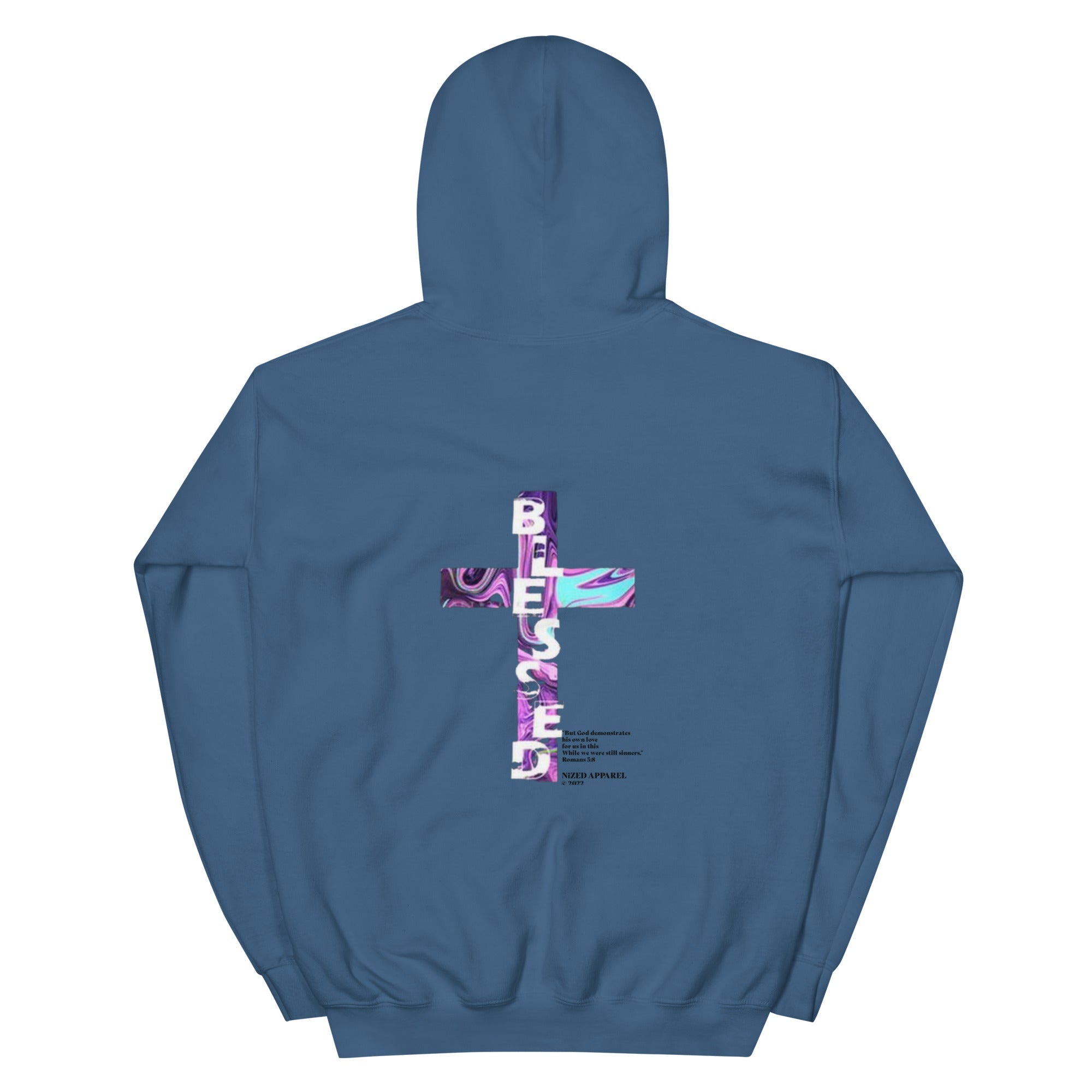 Blessed Kapuzenpullover - NiZED - Shop Deutschland Noodosz