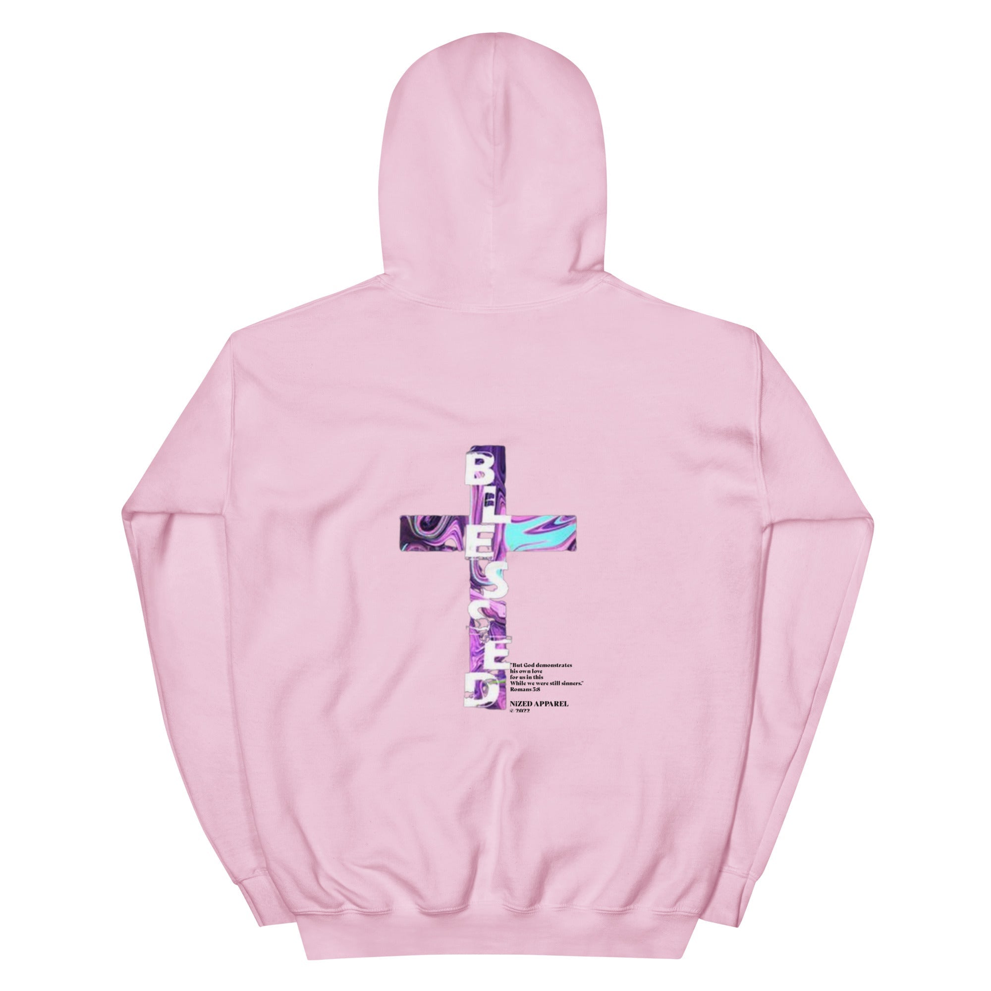 Blessed Kapuzenpullover - NiZED - Shop Deutschland Noodosz