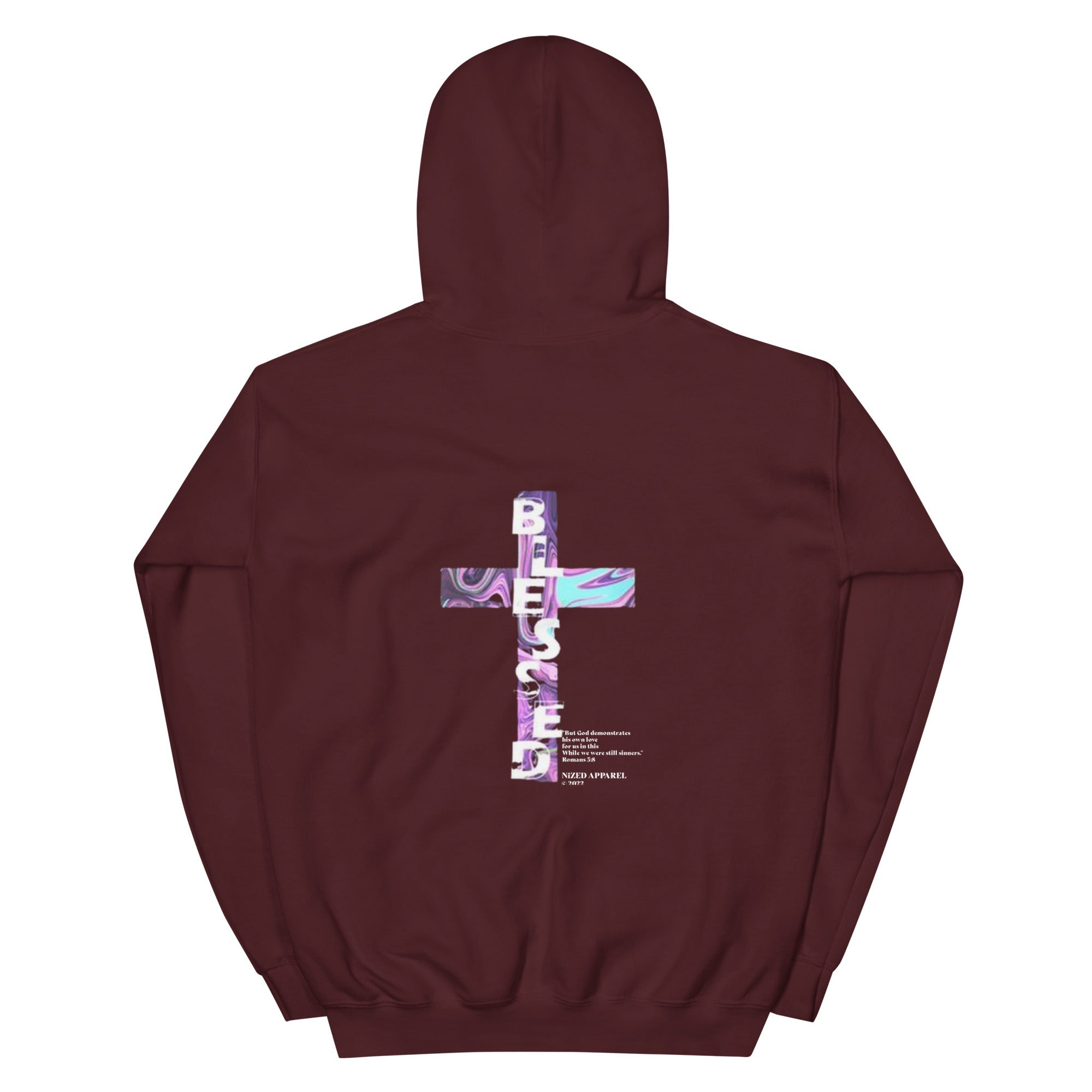 Blessed Kapuzenpullover - NiZED - Shop Deutschland Noodosz