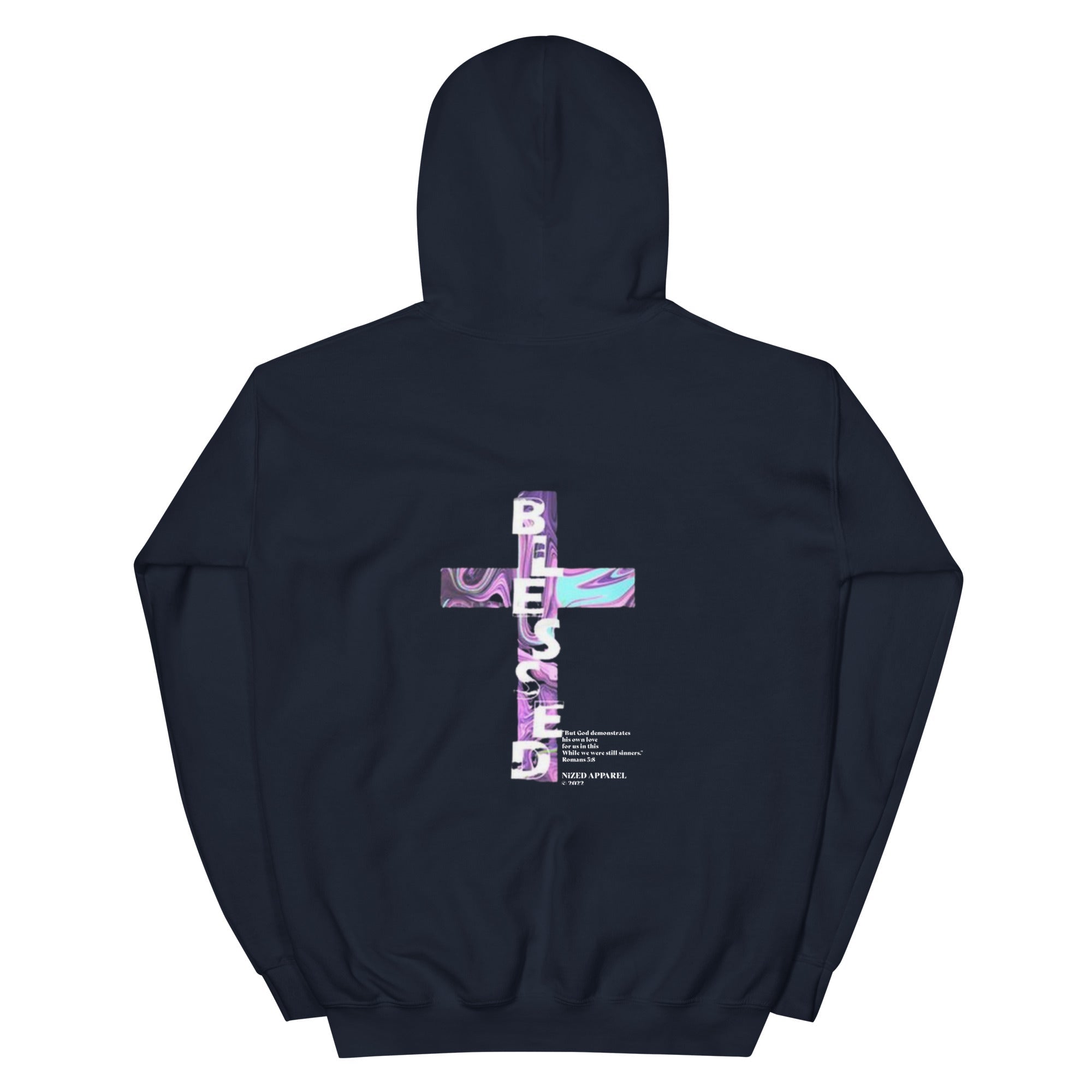Blessed Kapuzenpullover - NiZED - Shop Deutschland Noodosz