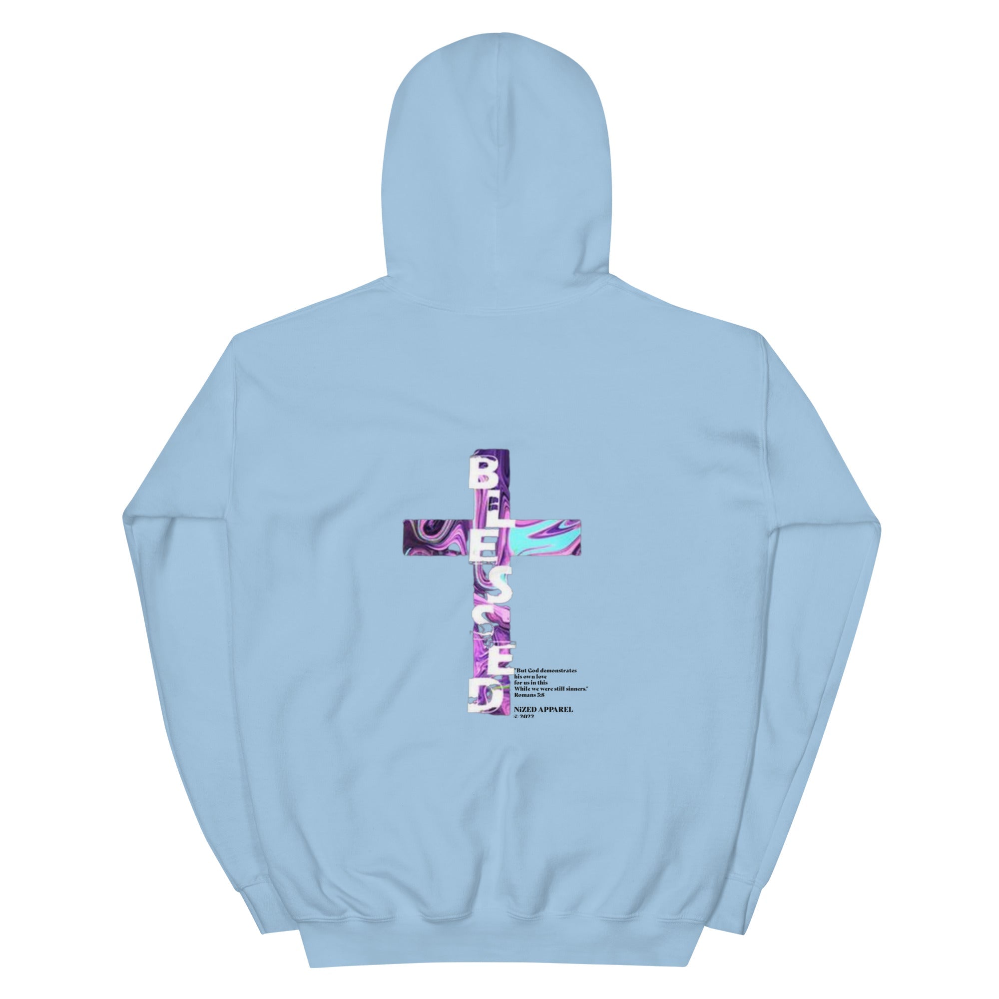 Blessed Kapuzenpullover - NiZED - Shop Deutschland Noodosz