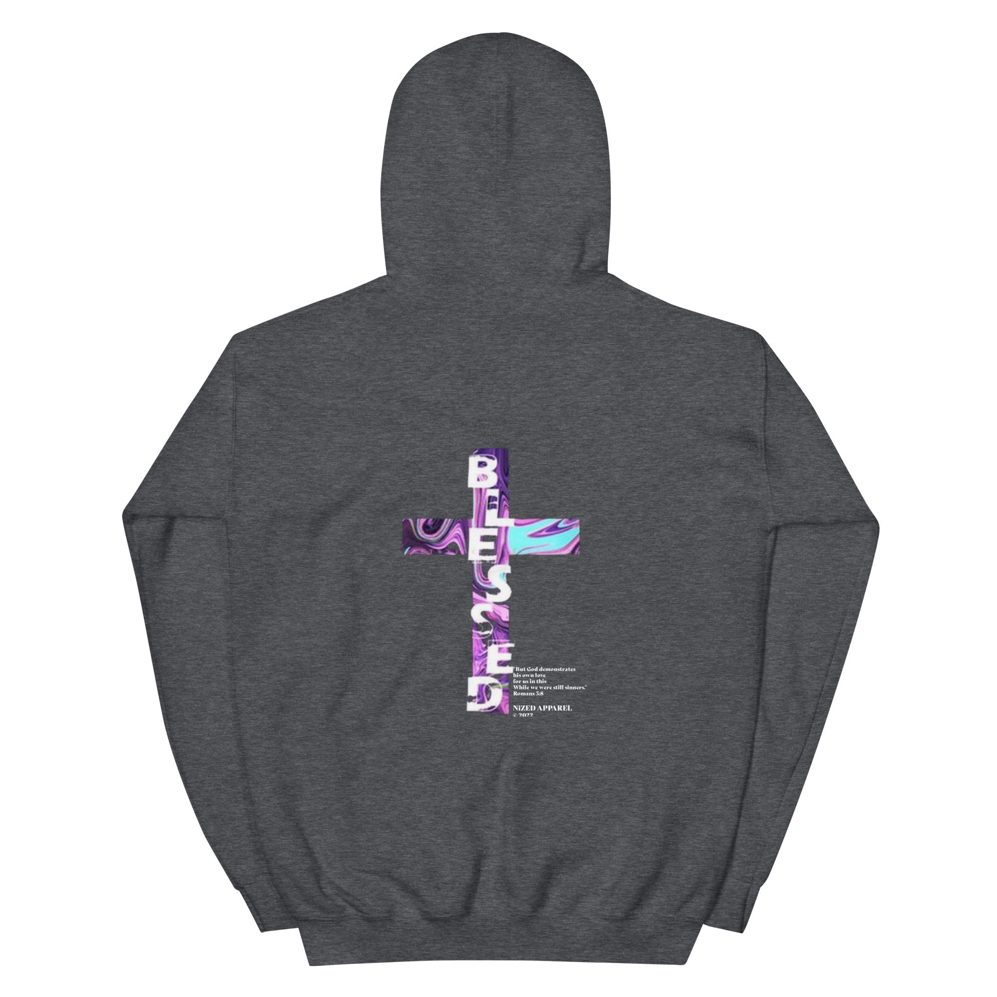 Blessed Kapuzenpullover - NiZED - Shop Deutschland Noodosz