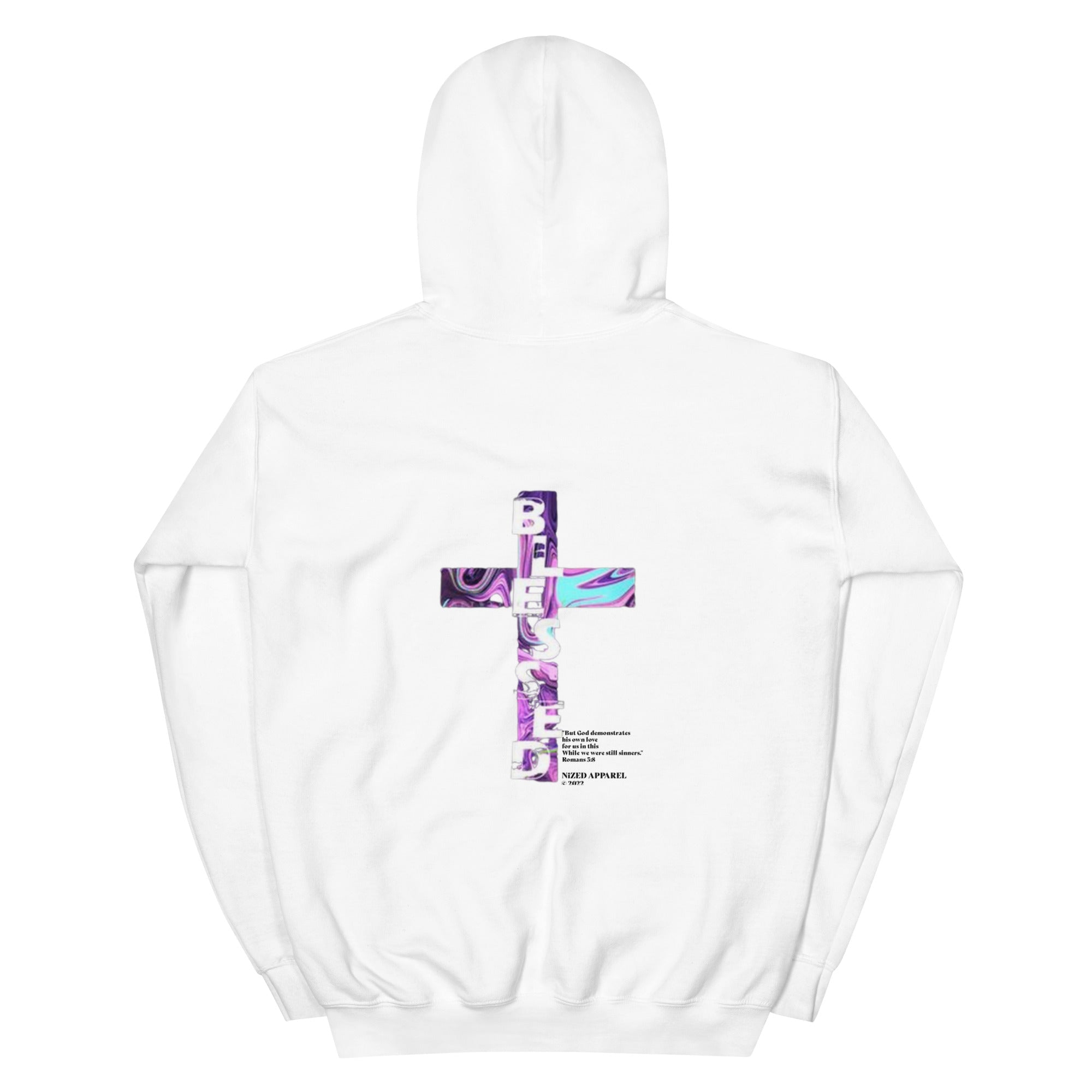 Blessed Kapuzenpullover - NiZED - Shop Deutschland Noodosz