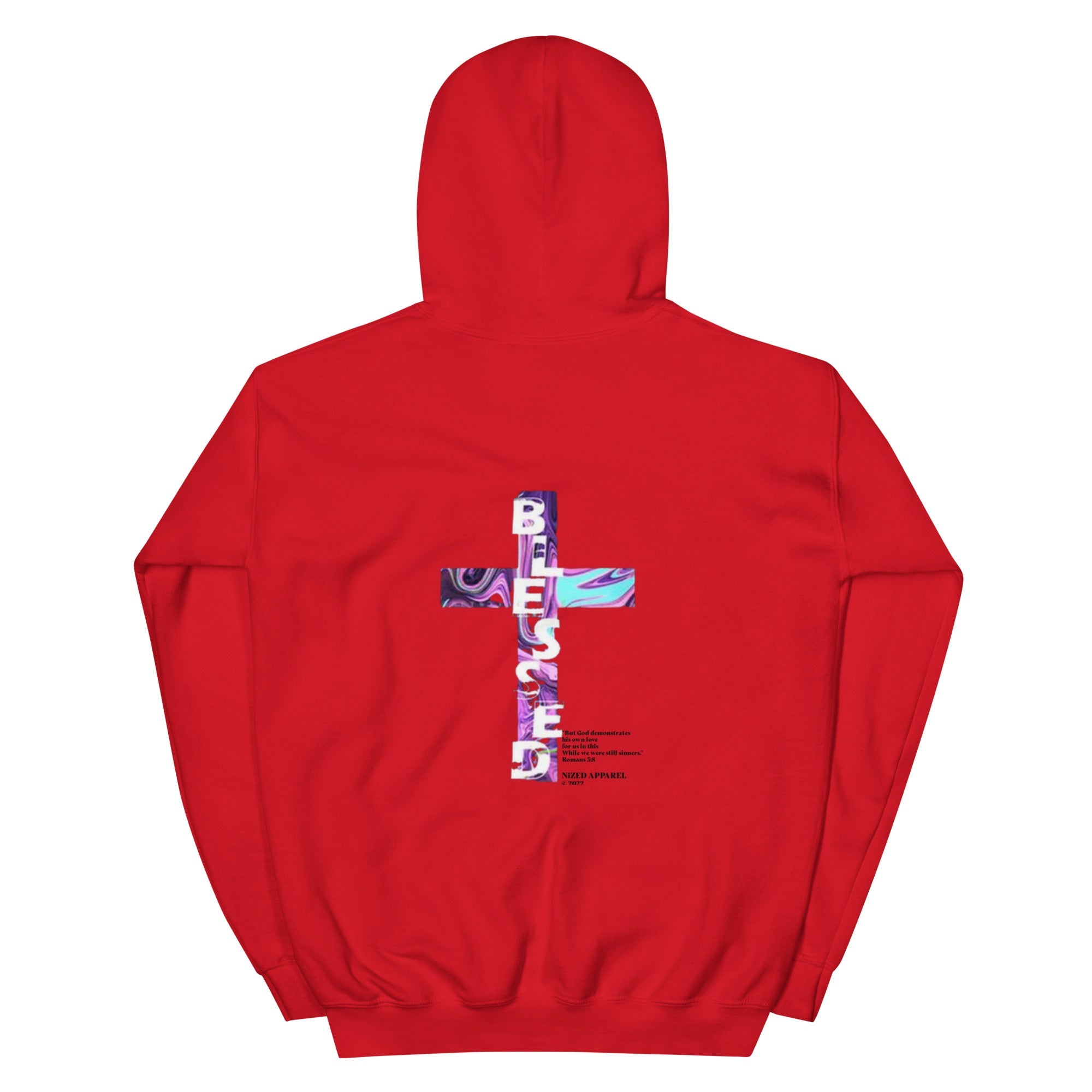 Blessed Kapuzenpullover - NiZED - Shop Deutschland Noodosz