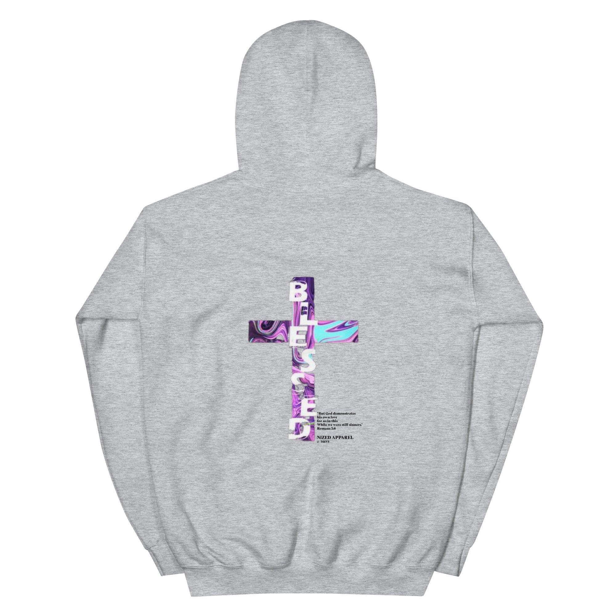 Blessed Kapuzenpullover - NiZED - Shop Deutschland Noodosz