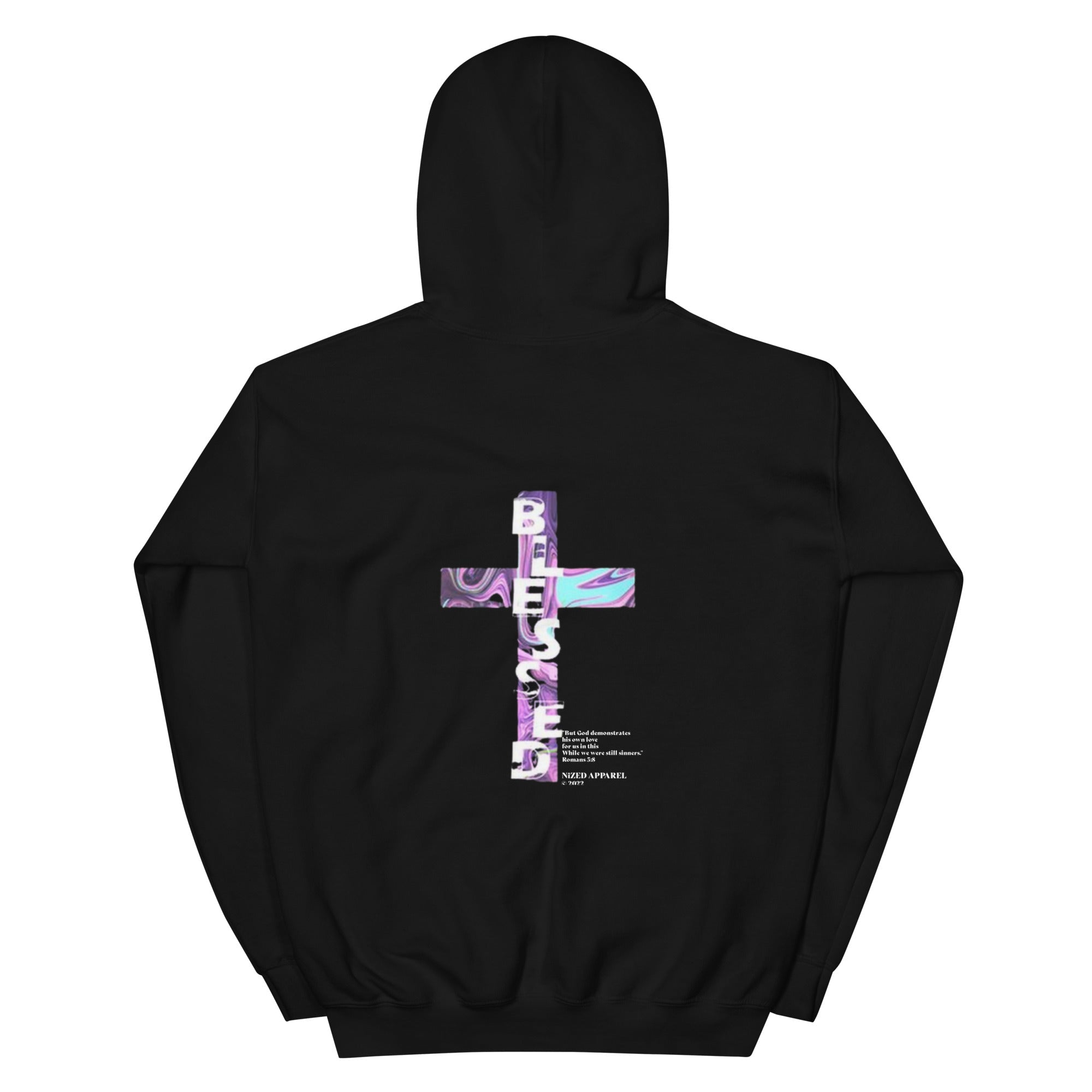 Blessed Kapuzenpullover - NiZED - Shop Deutschland Noodosz