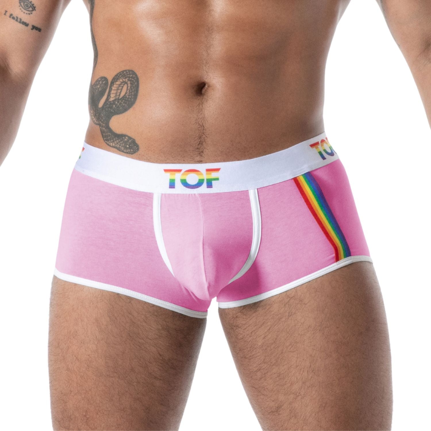 Boxer Pride Fröhliches Pink - TOF Paris - Shop Deutschland Noodosz