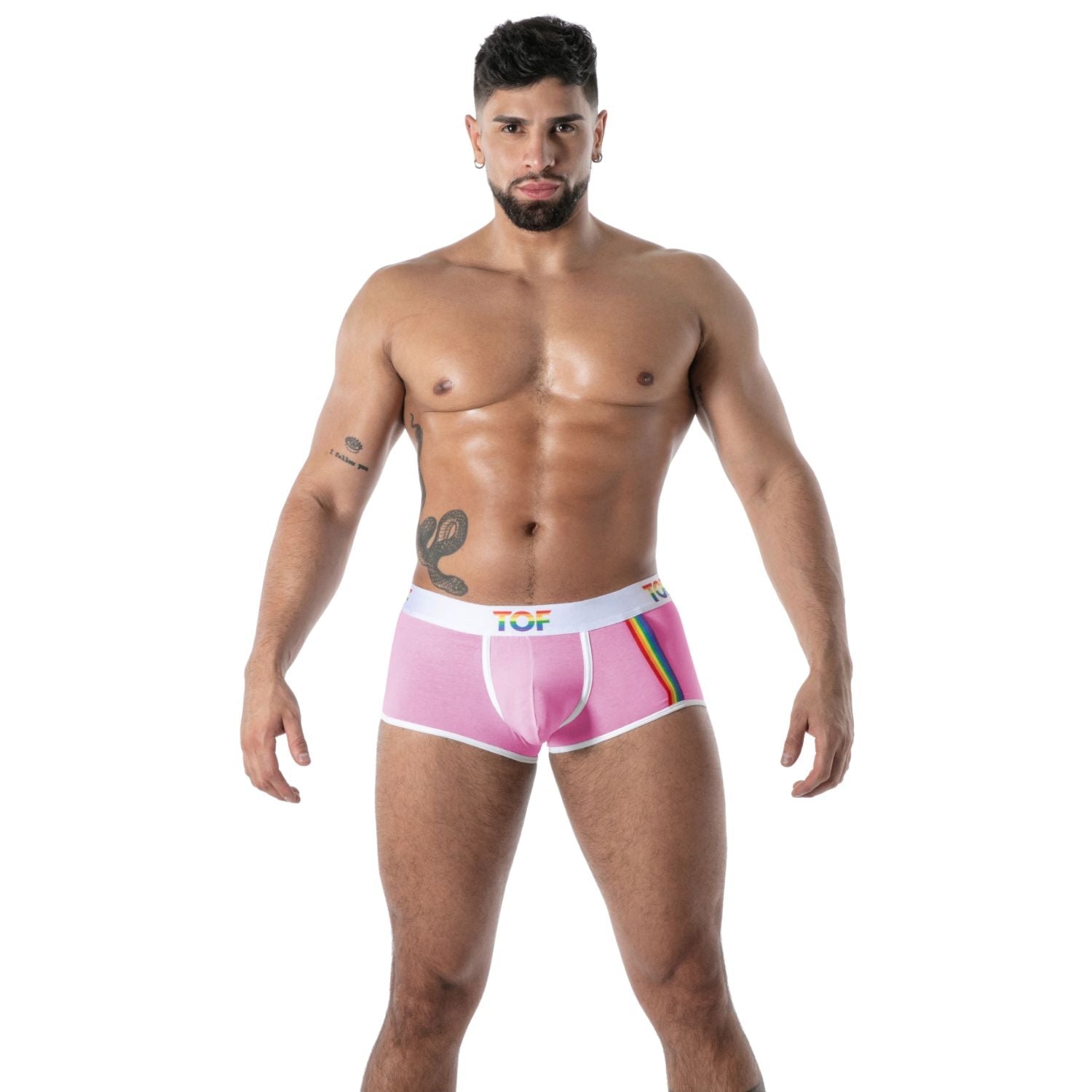 Boxer Pride Fröhliches Pink - TOF Paris - Shop Deutschland Noodosz
