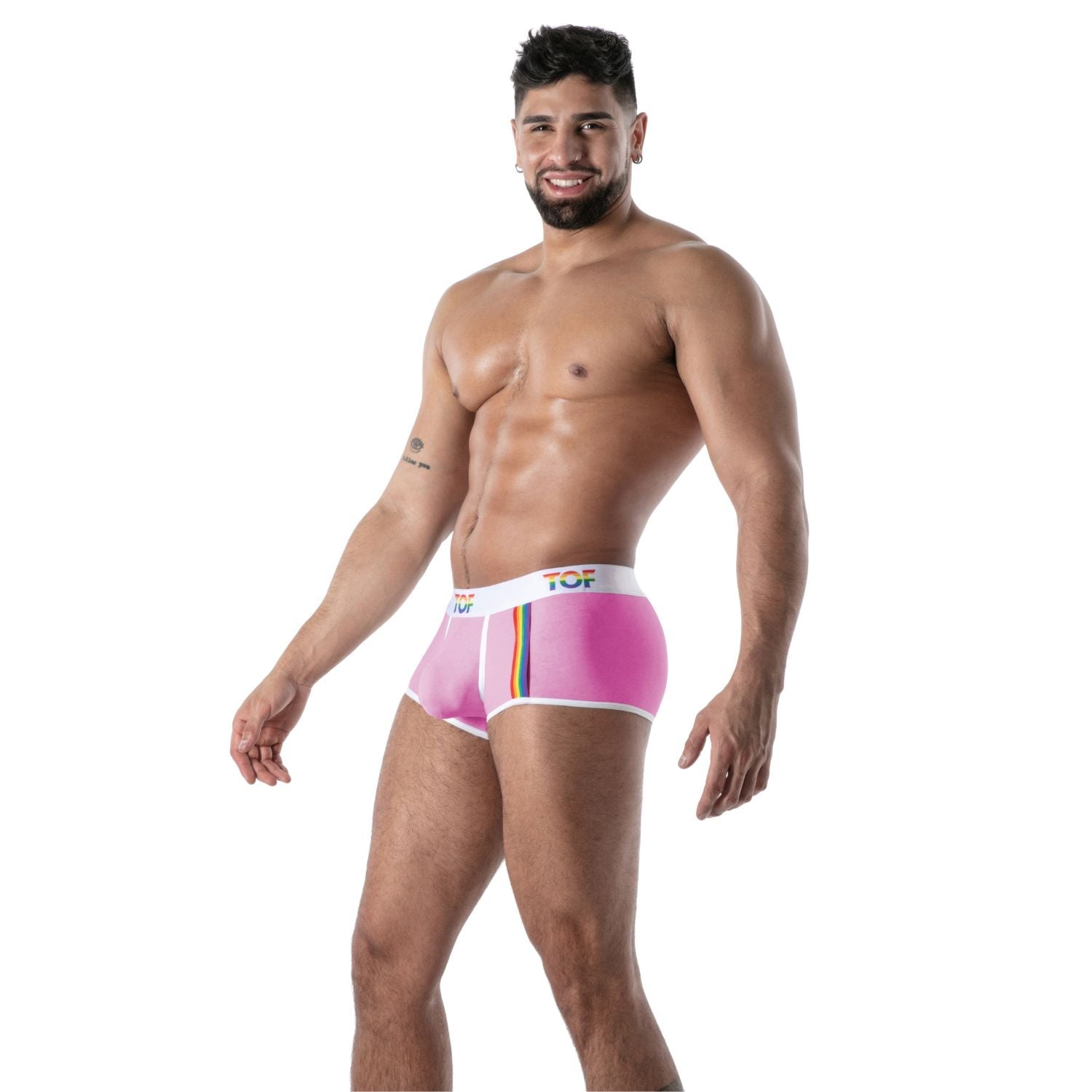 Boxer Pride Fröhliches Pink - TOF Paris - Shop Deutschland Noodosz