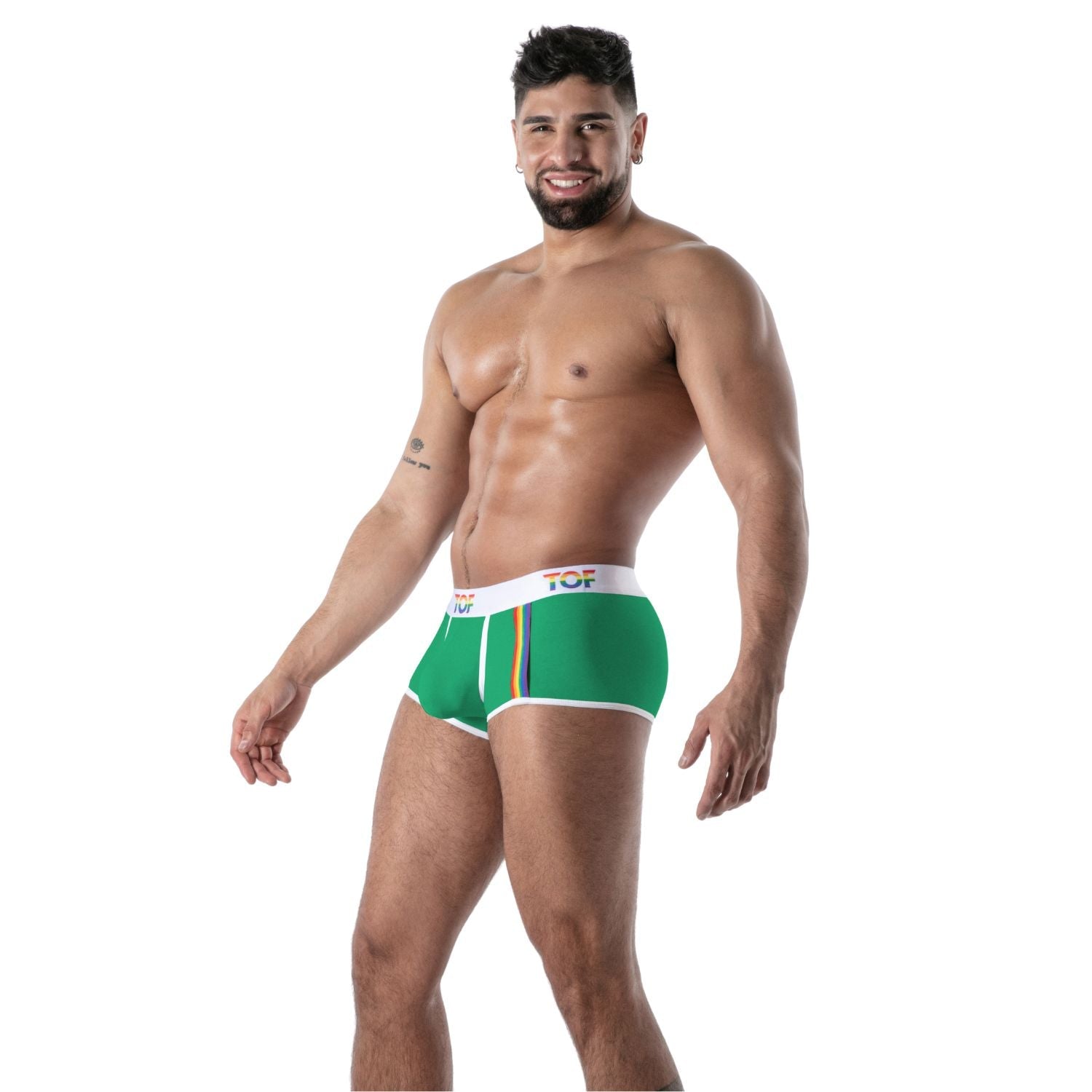 Boxer Pride Joyful Green - TOF Paris - Shop Deutschland Noodosz