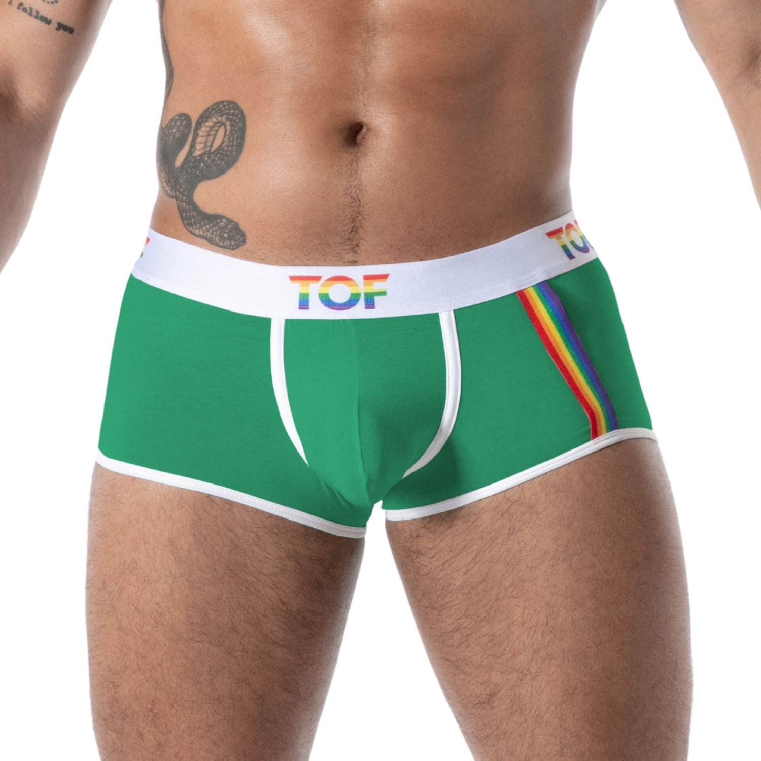 Boxer Pride Joyful Green - TOF Paris - Shop Deutschland Noodosz