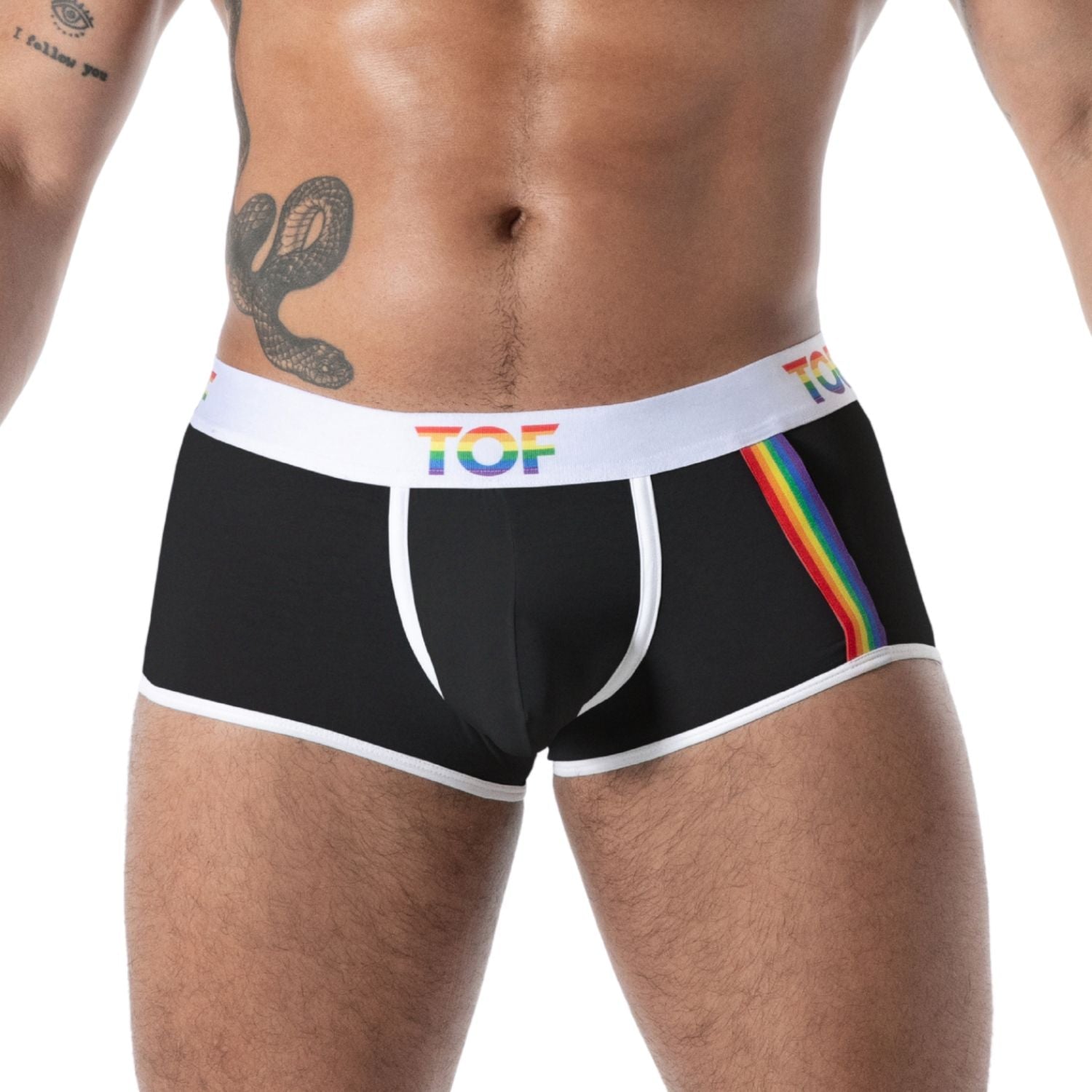 Boxer Pride Joyful Schwarz - TOF Paris - Shop Deutschland Noodosz