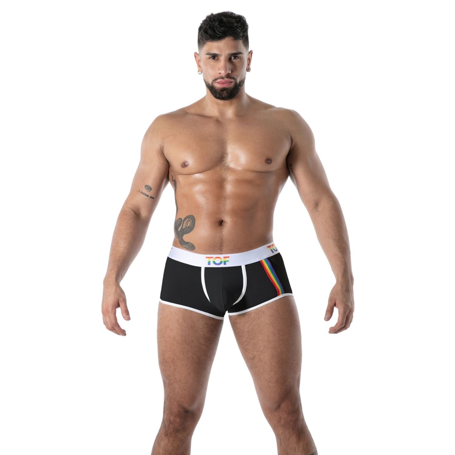 Boxer Pride Joyful Schwarz - TOF Paris - Shop Deutschland Noodosz