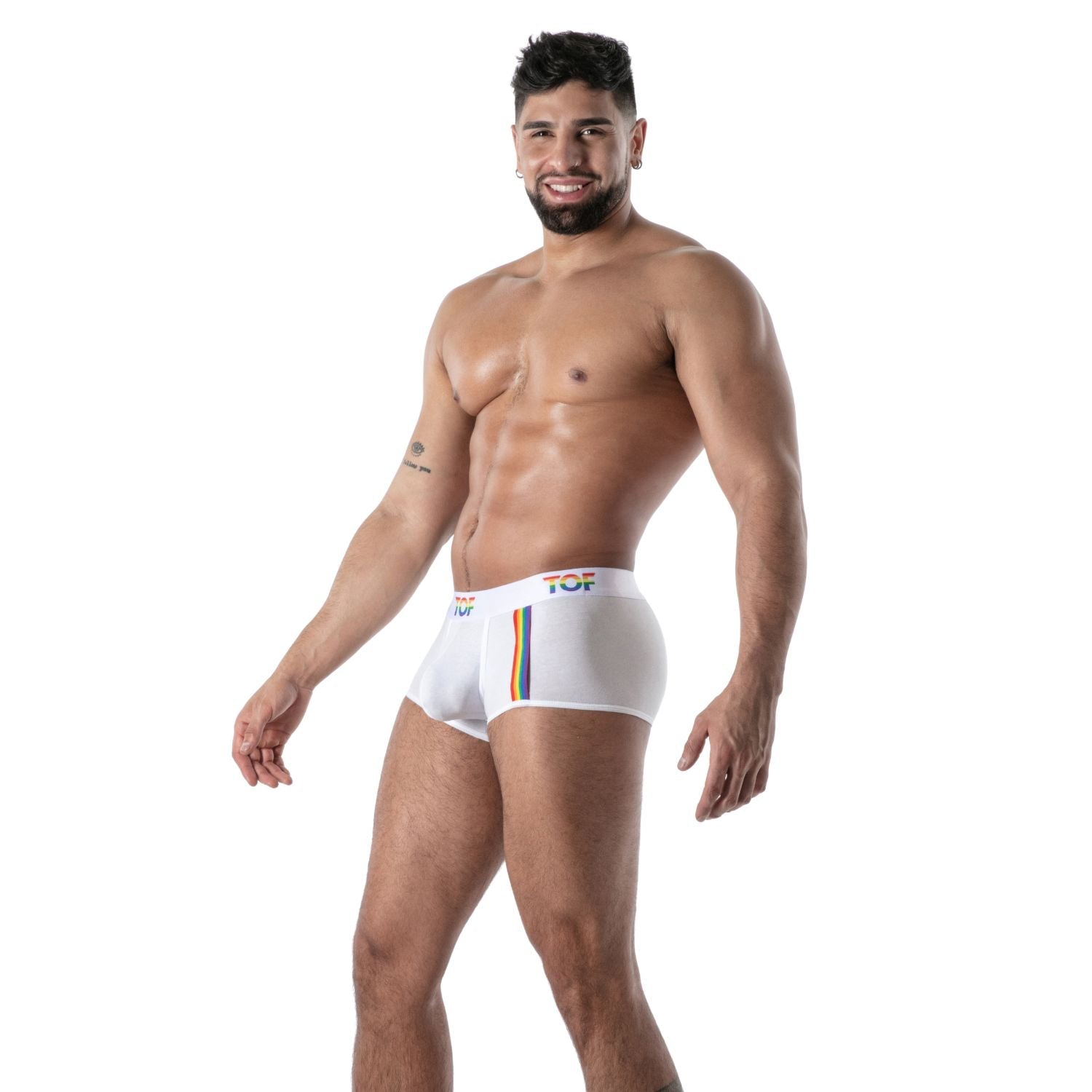 Boxer Pride Joyful Weiß - TOF Paris - Shop Deutschland Noodosz